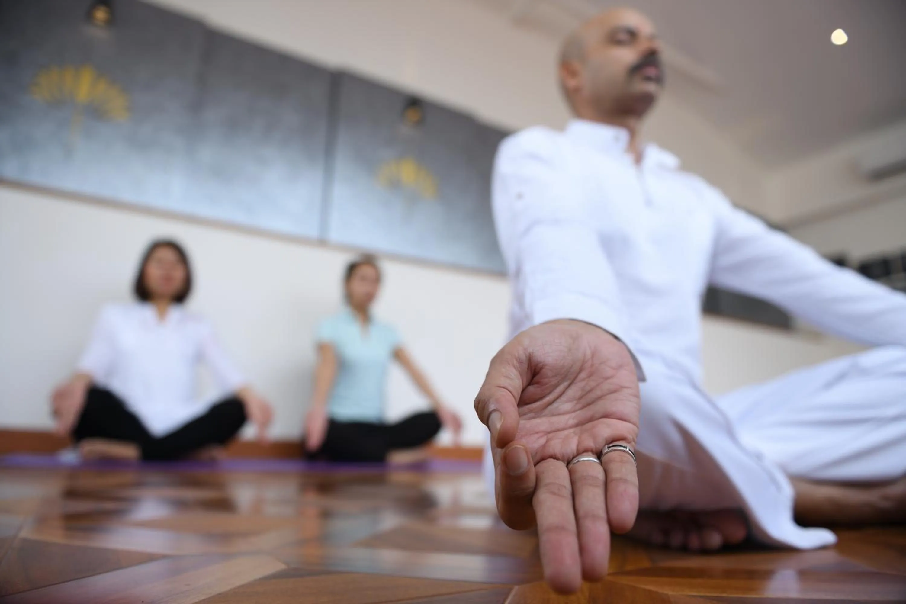 Fitness centre/facilities in Svatma - A Luxury Heritage Resort