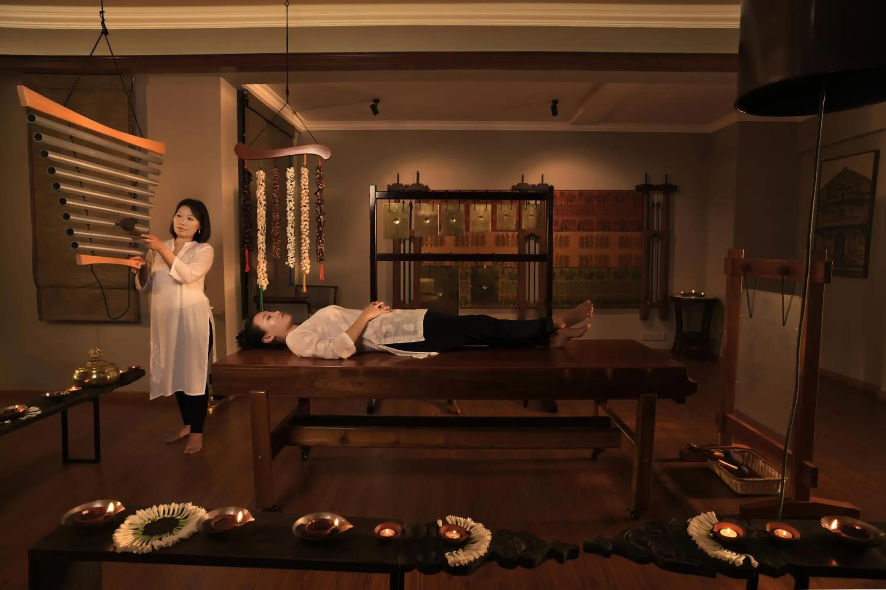 Spa and wellness centre/facilities in Svatma - A Luxury Heritage Resort Spa and wellness centre/facilities in Svatma - A Luxury Heritage Resort