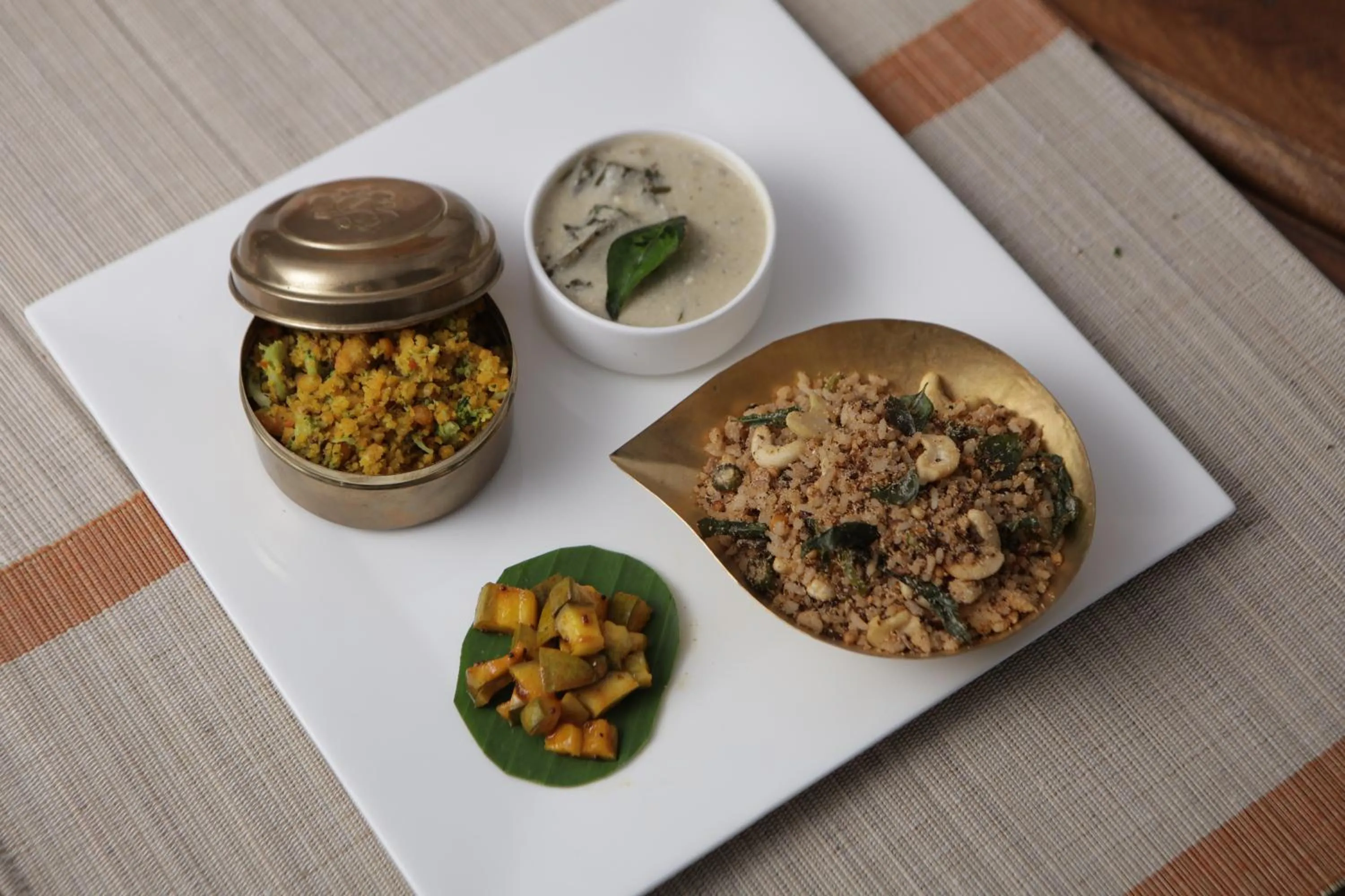 Food in Svatma - A Luxury Heritage Resort