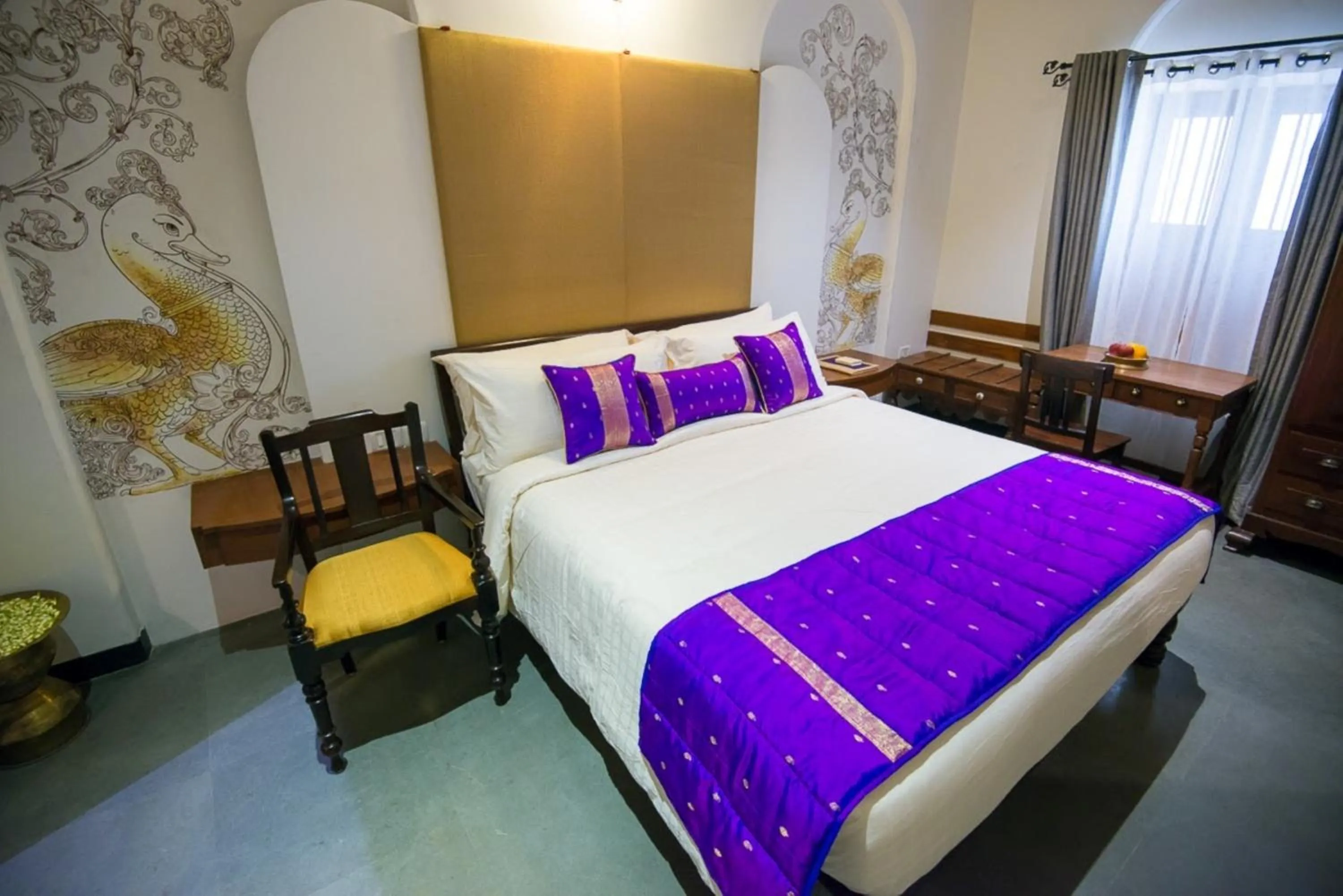 Bedroom in Svatma - A Luxury Heritage Resort