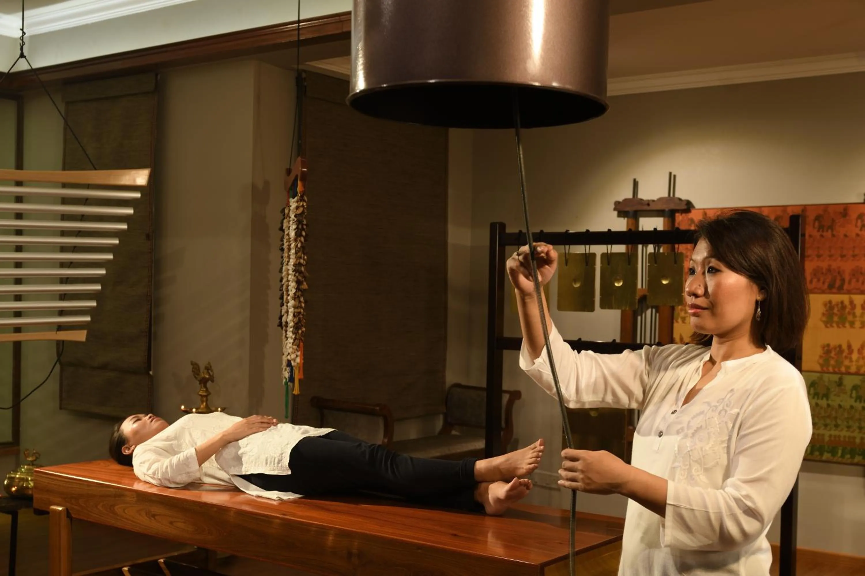 Spa and wellness centre/facilities in Svatma - A Luxury Heritage Resort