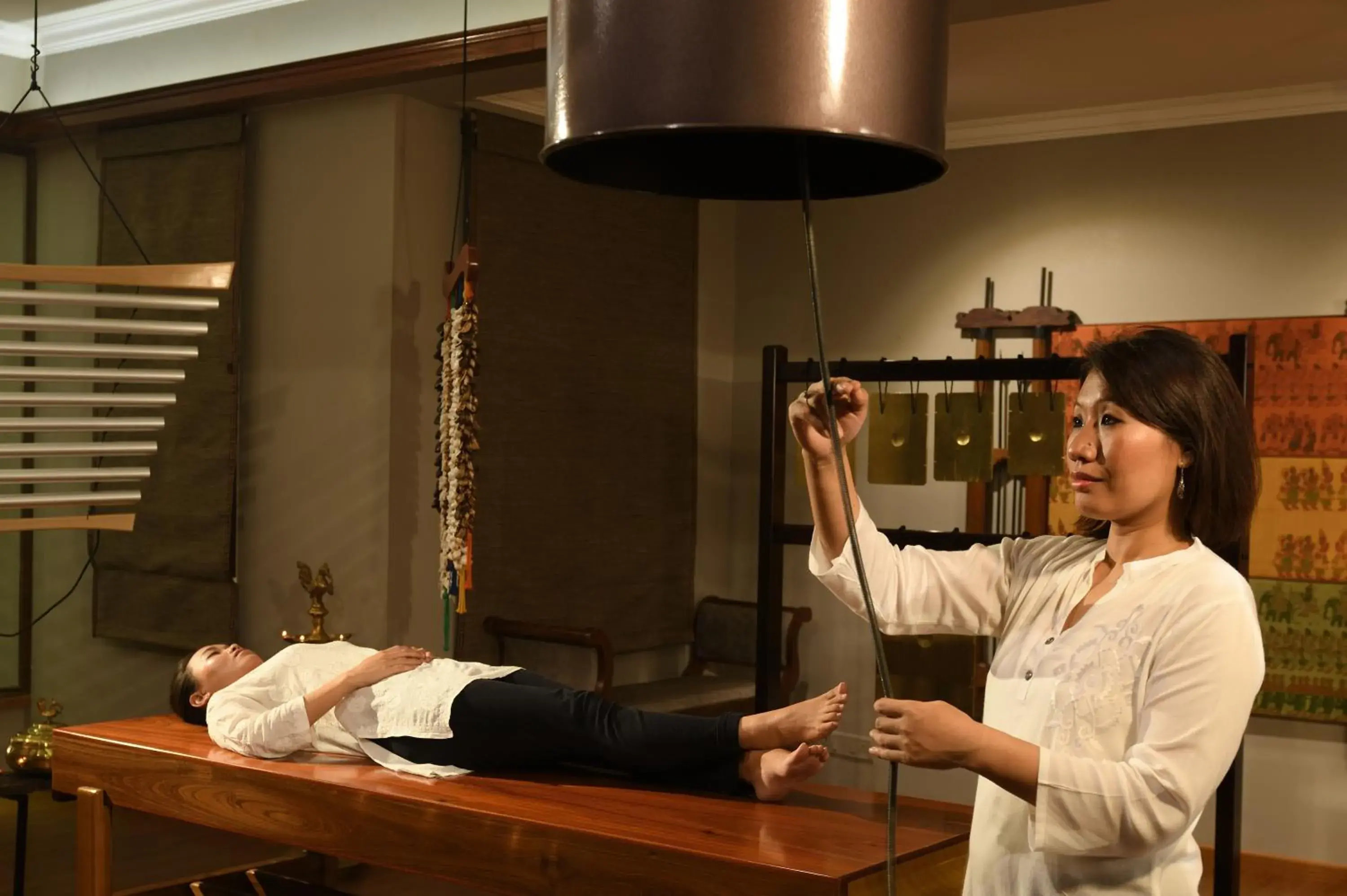 Spa and wellness centre/facilities in Svatma - A Luxury Heritage Resort Spa and wellness centre/facilities in Svatma - A Luxury Heritage Resort