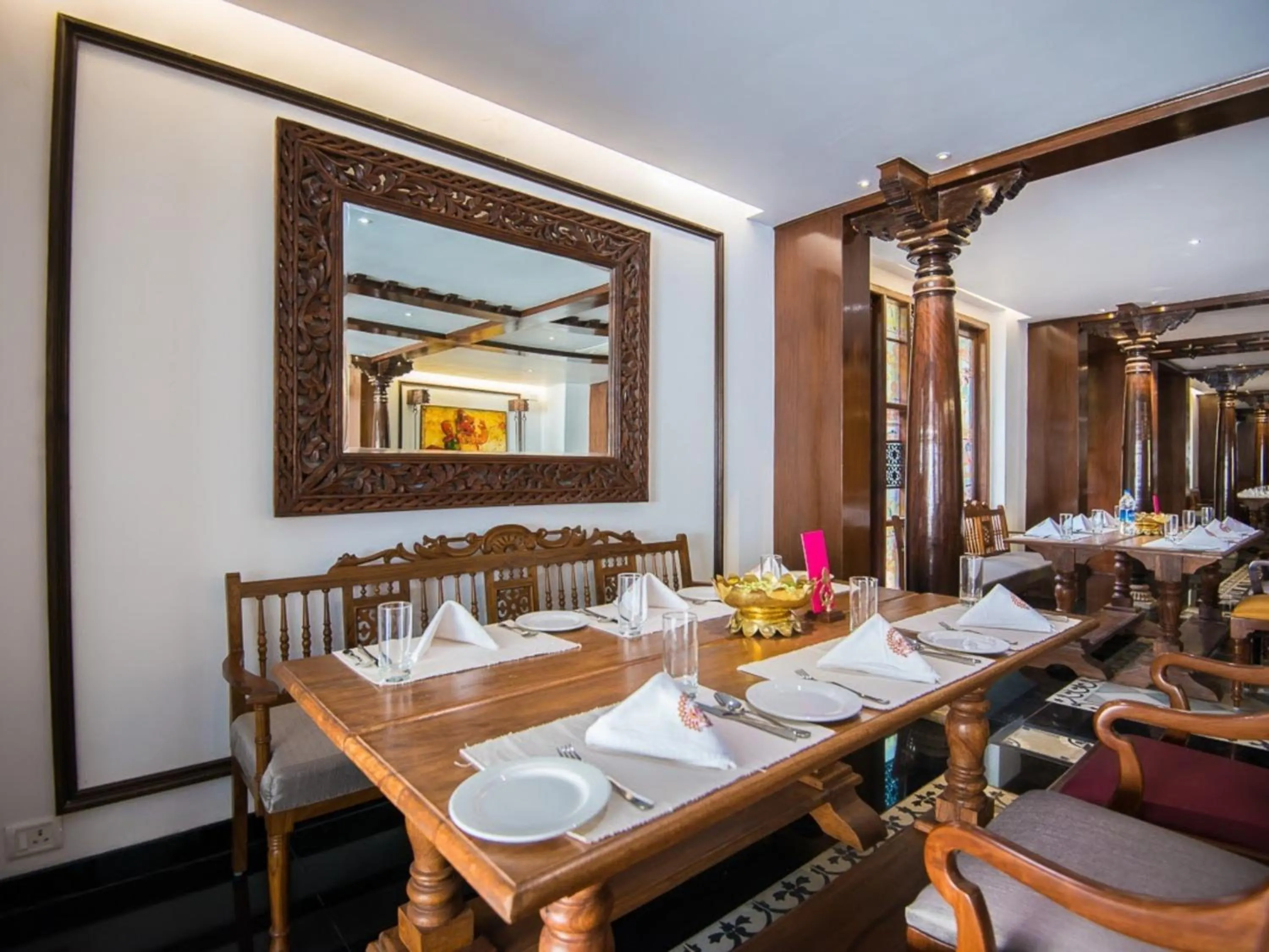 Restaurant/places to eat in Svatma - A Luxury Heritage Resort