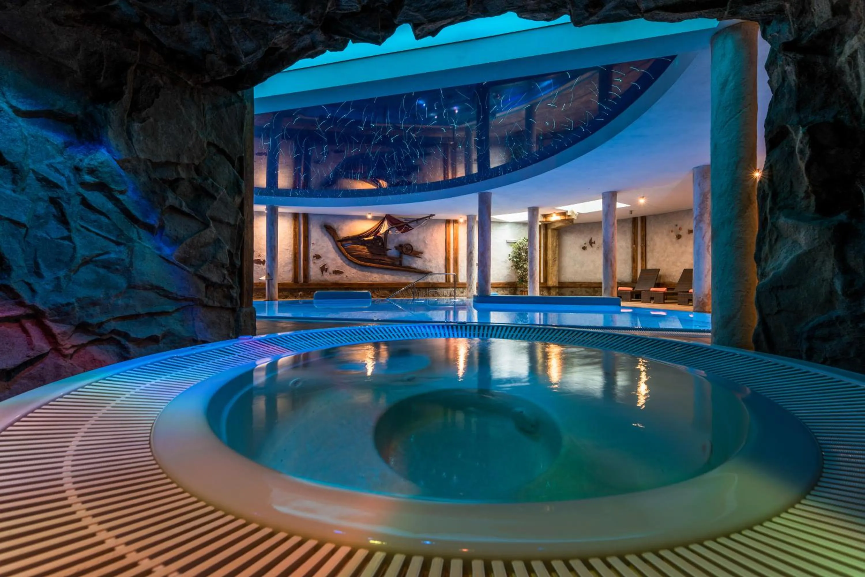 Spa and wellness centre/facilities in Hotel Kryształ Conference & Spa