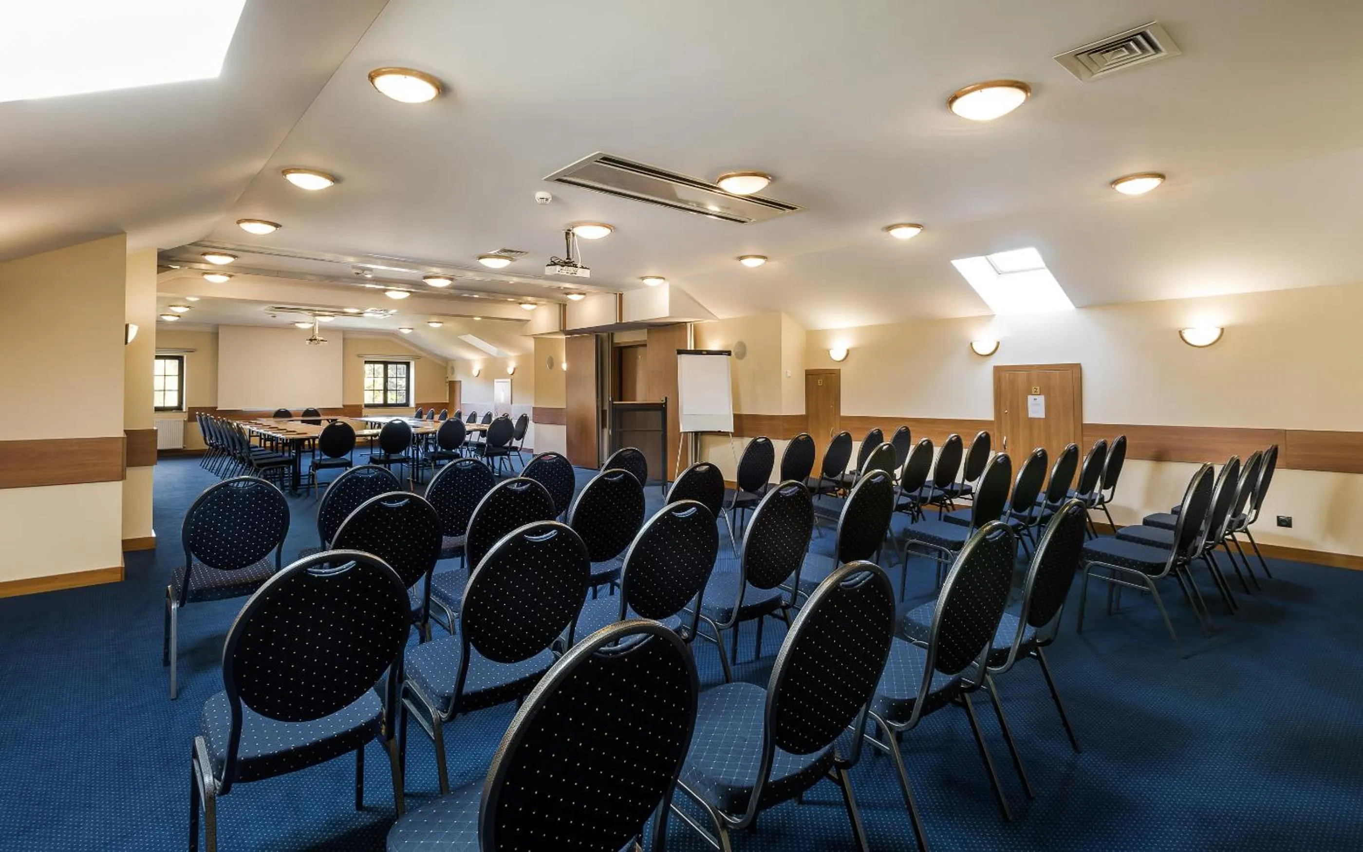 Meeting/conference room in Hotel Kryształ Conference & Spa