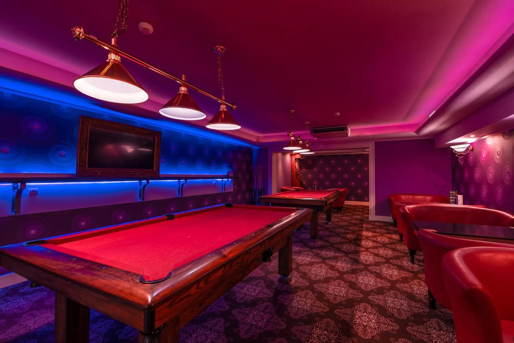 Billiard in Hotel Kryształ Conference & Spa