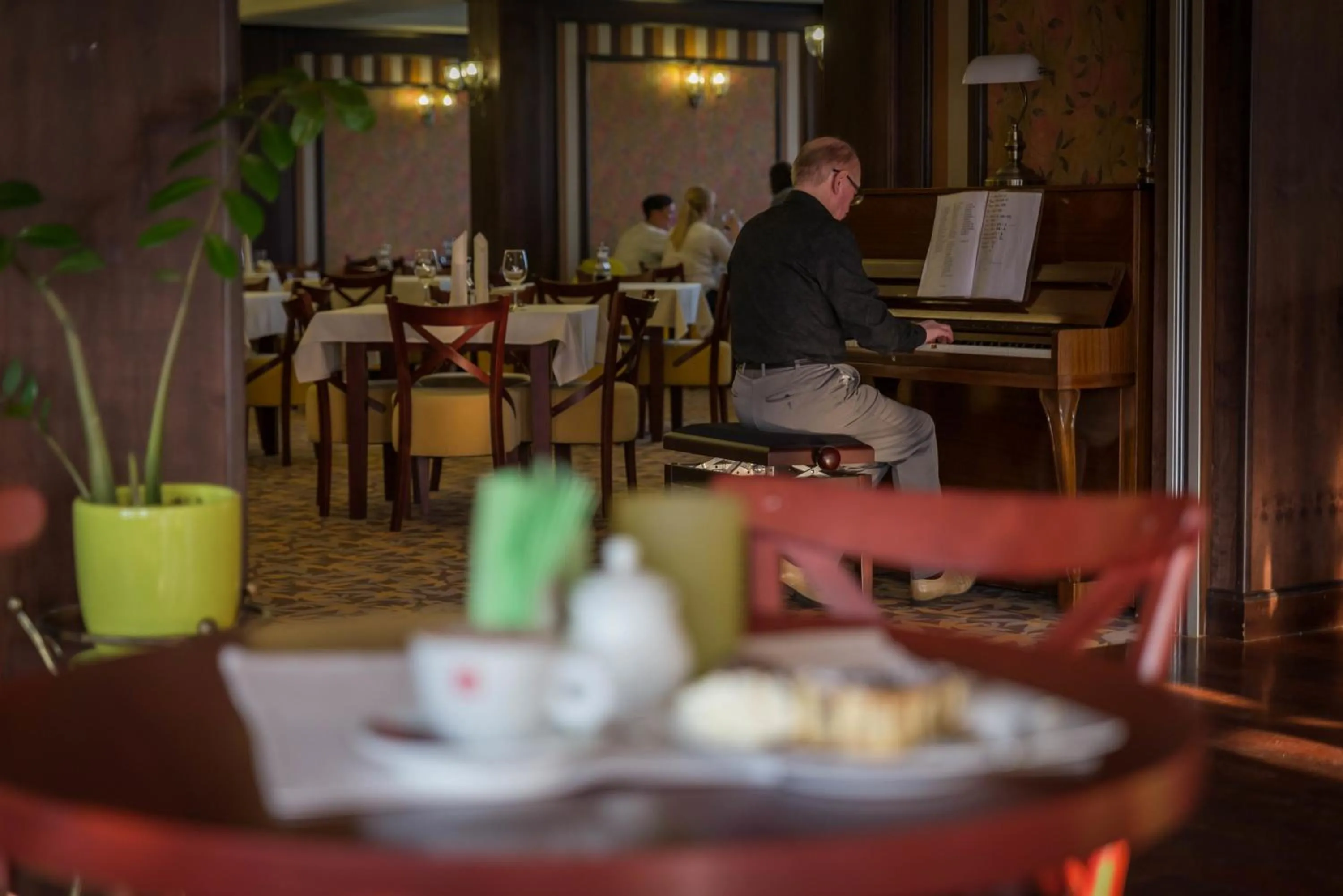 Restaurant/places to eat in Hotel Kryształ Conference & Spa