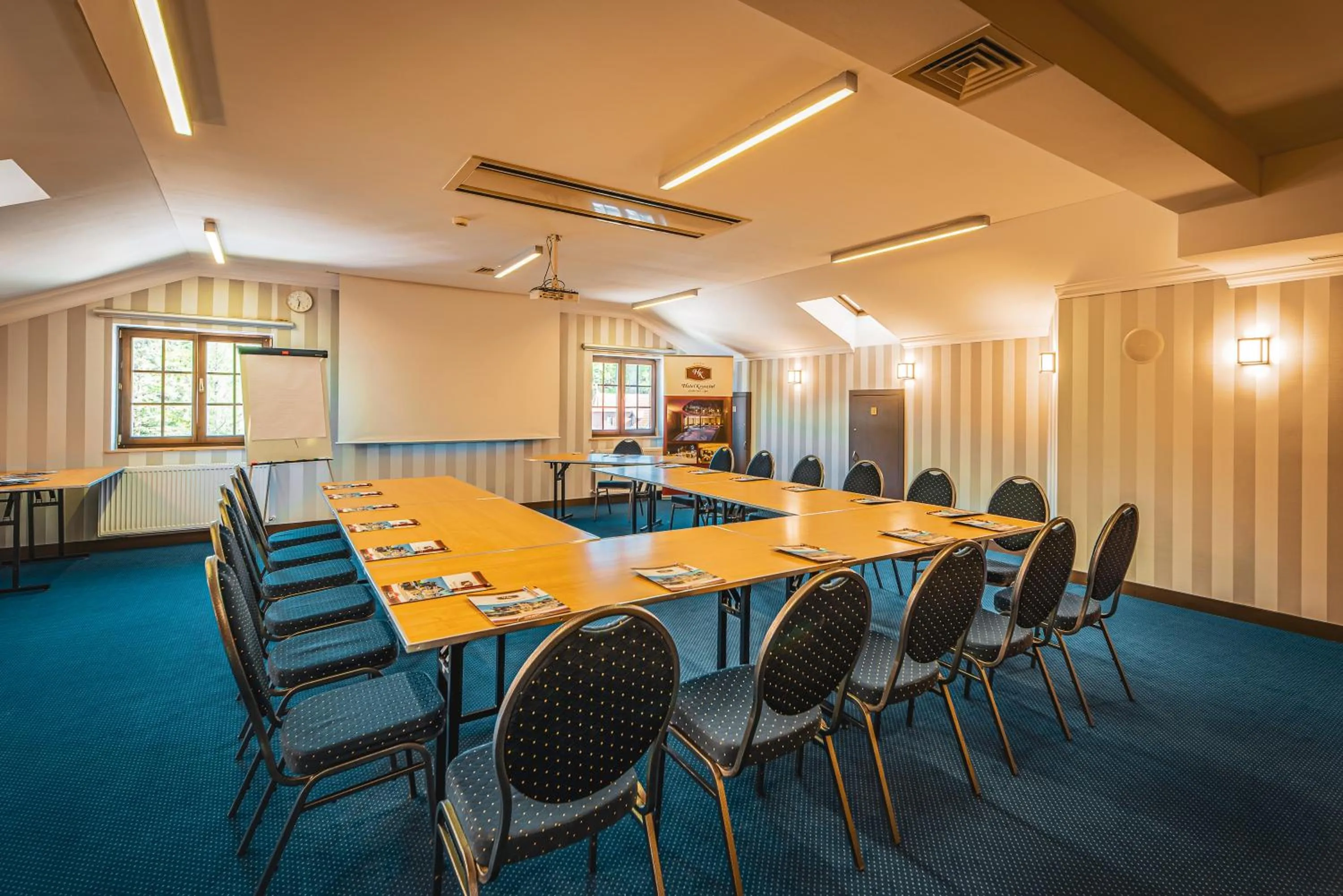 Meeting/conference room in Hotel Kryształ Conference & Spa