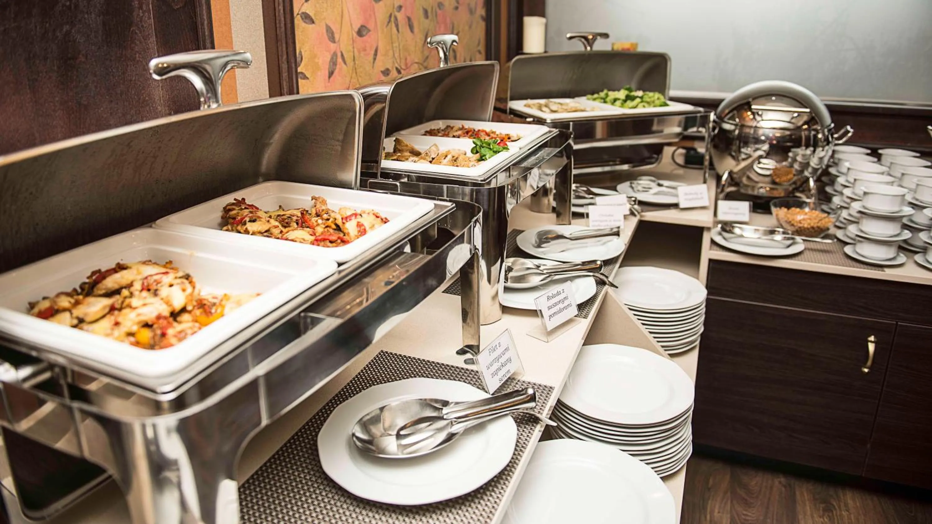 Lunch in Hotel Kryształ Conference & Spa