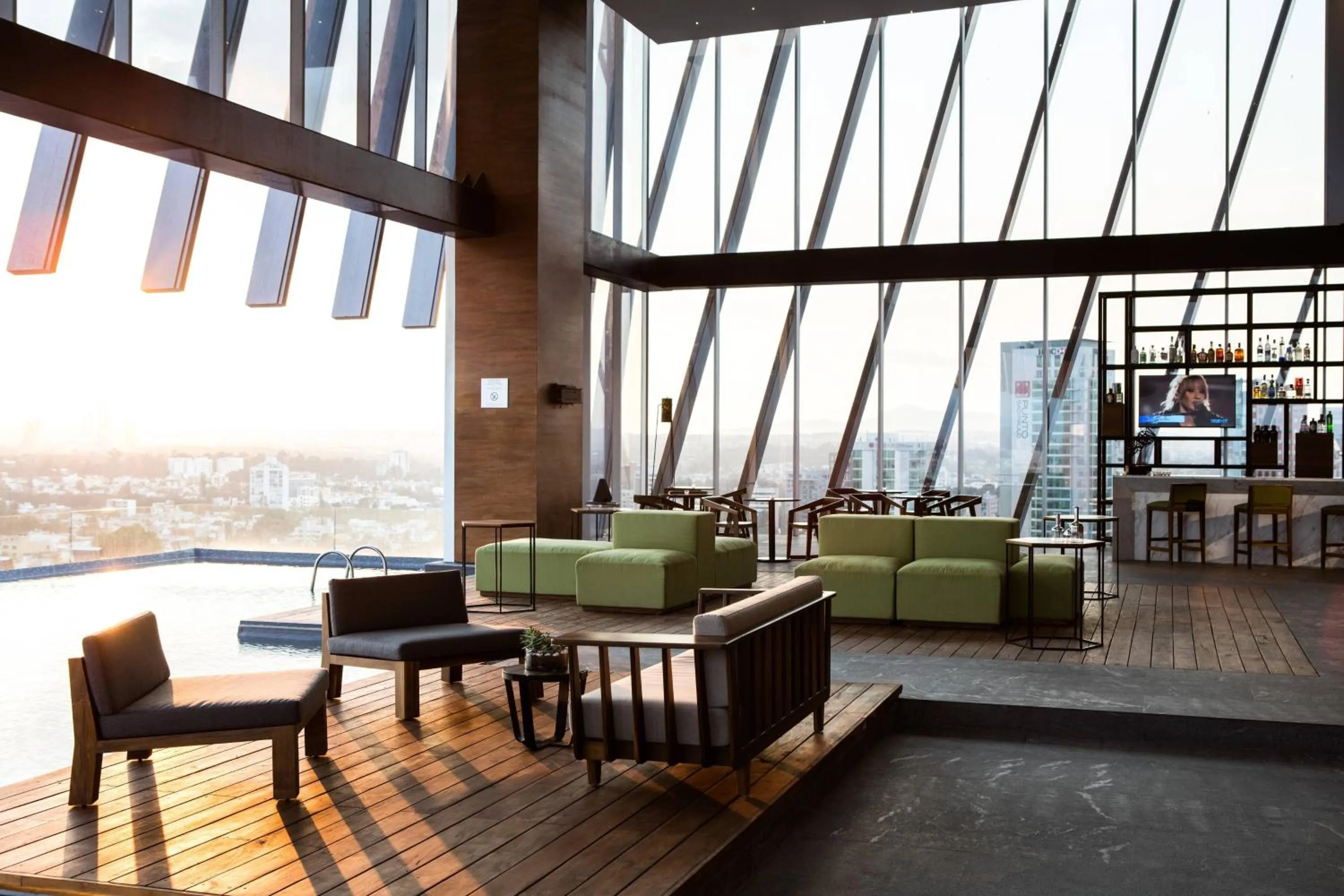 View (from property/room) in AC Hotel by Marriott Guadalajara Mexico