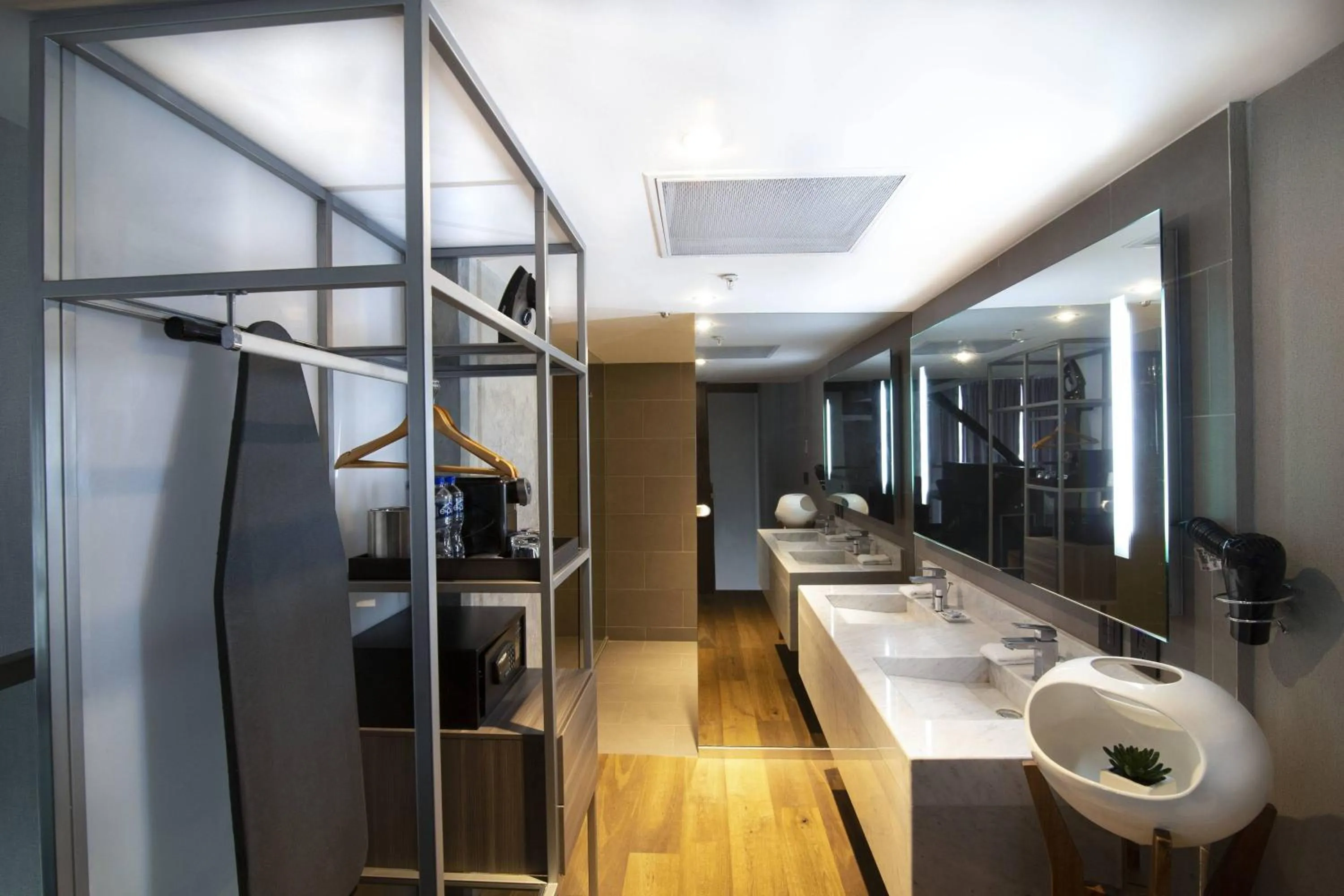 Bathroom in AC Hotel by Marriott Guadalajara Mexico