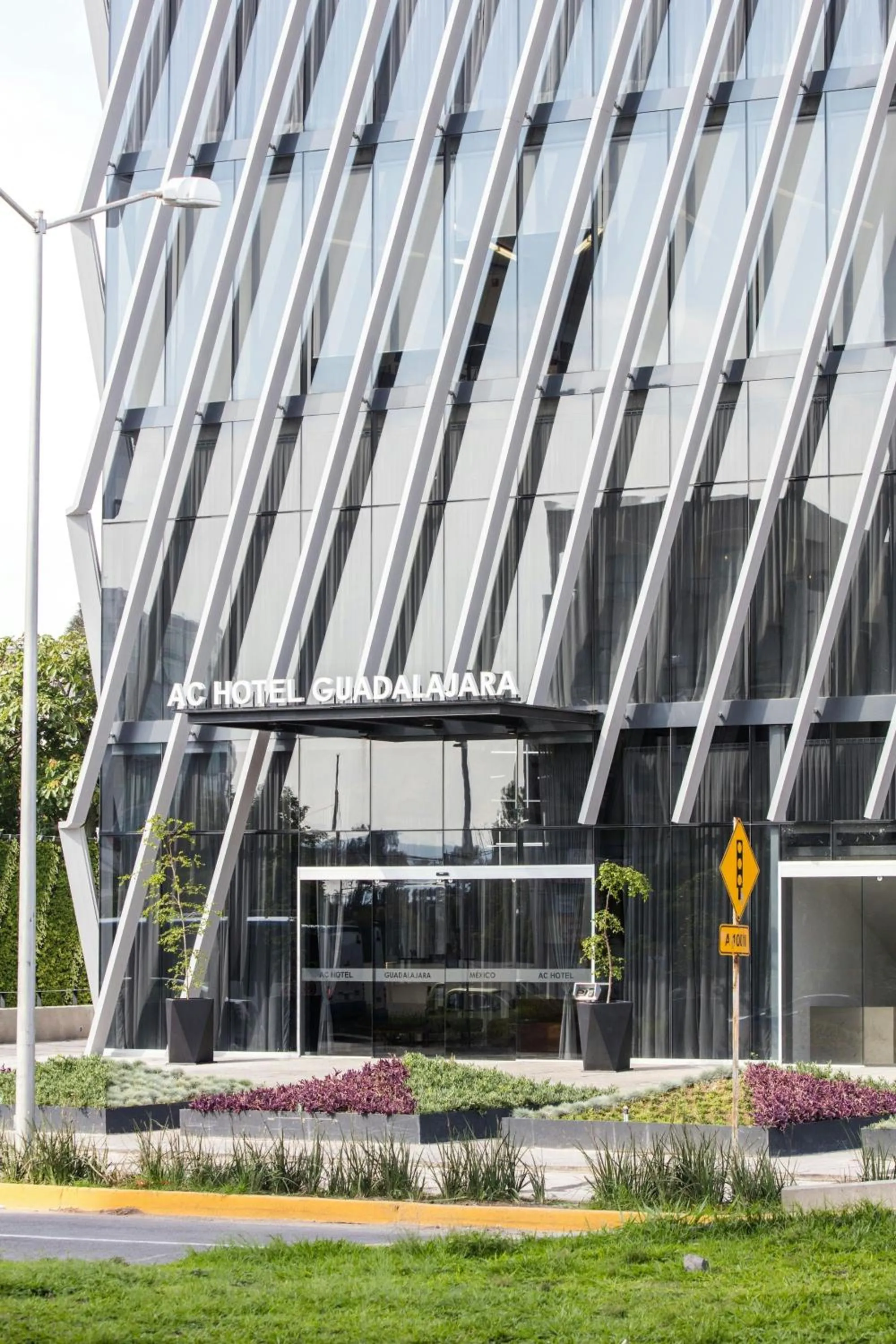 Property building in AC Hotel by Marriott Guadalajara Mexico