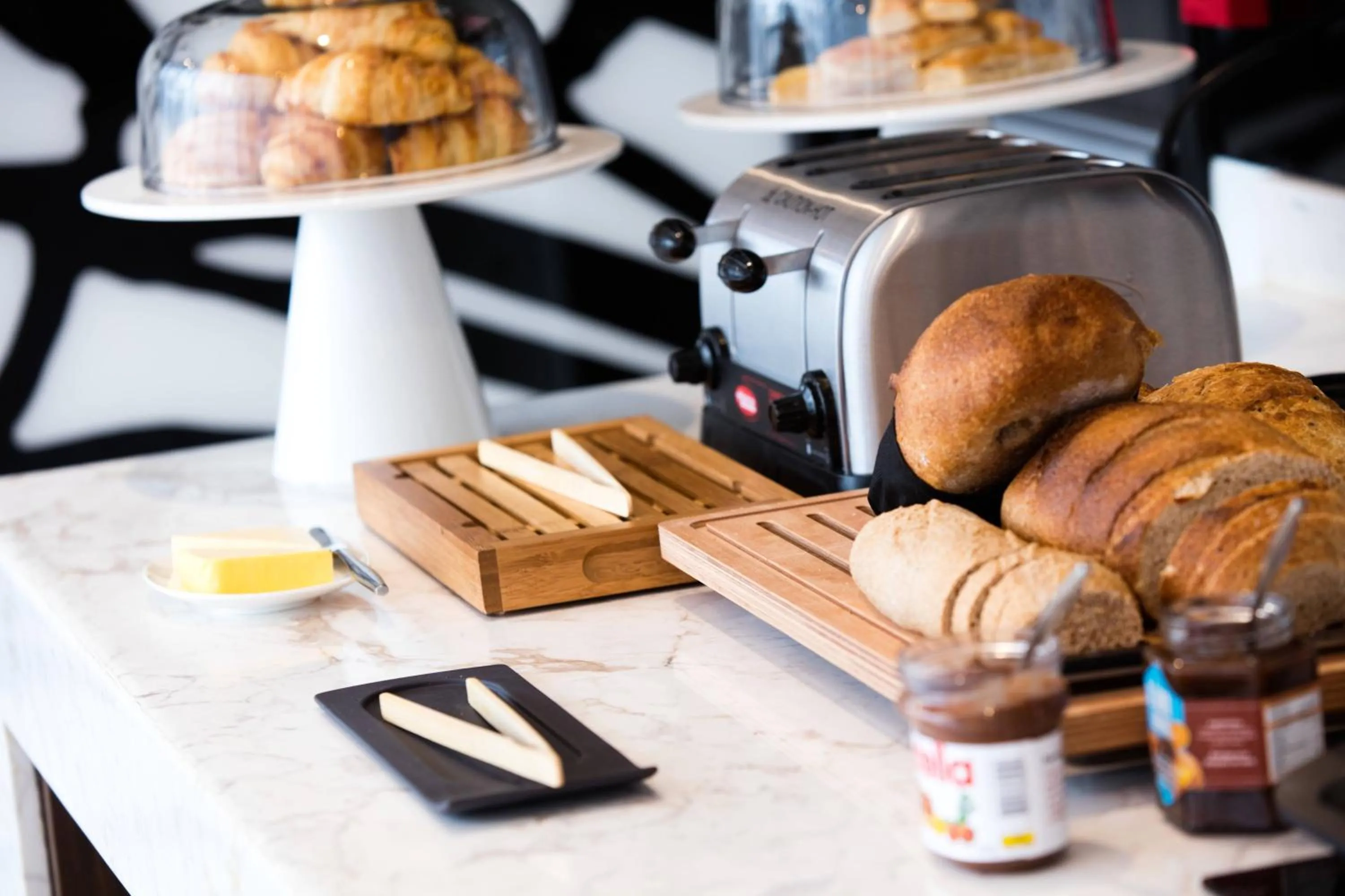 Breakfast in AC Hotel by Marriott Guadalajara Mexico