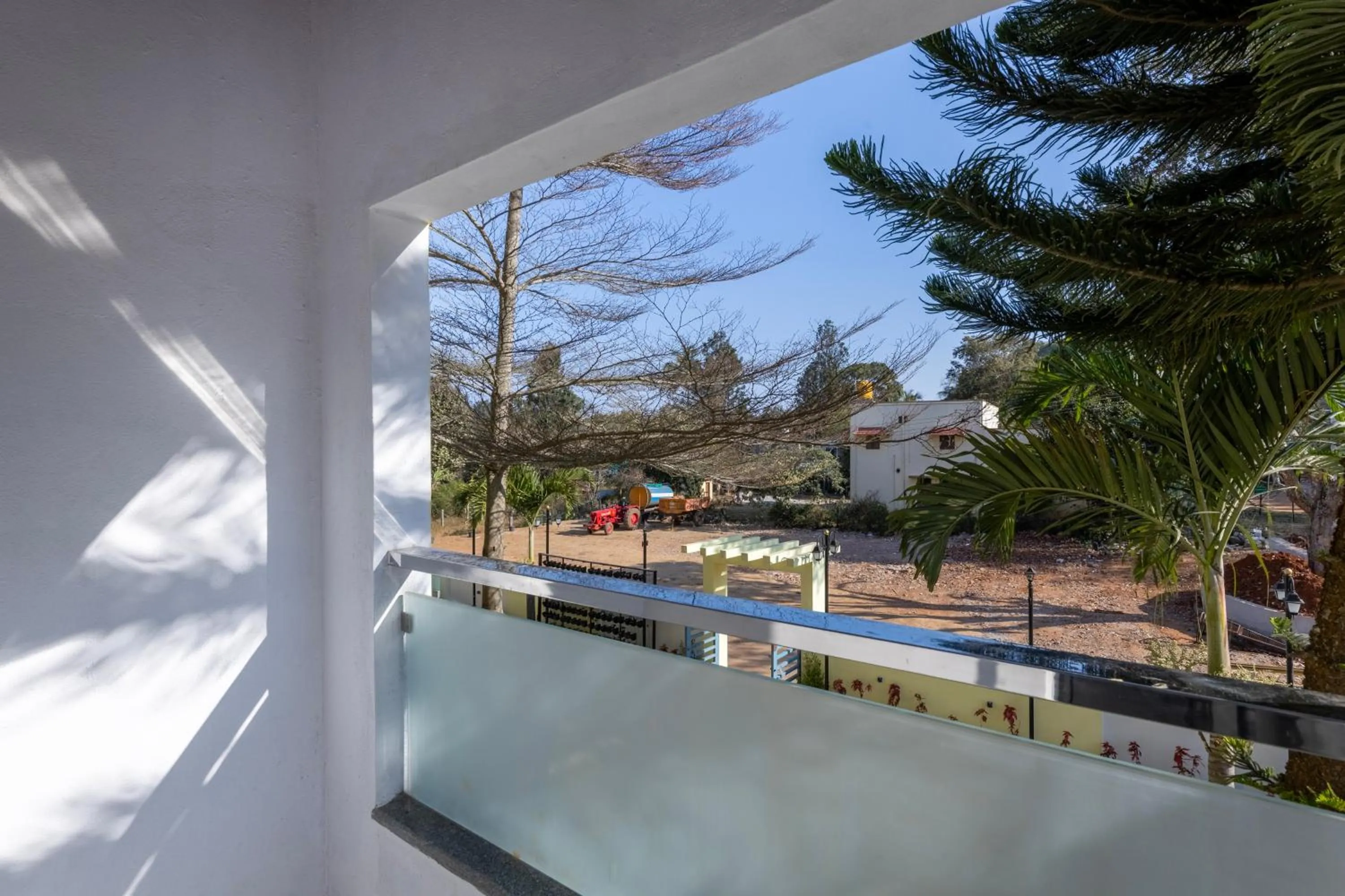 Balcony/Terrace in Treebo Premium Emerald Dove