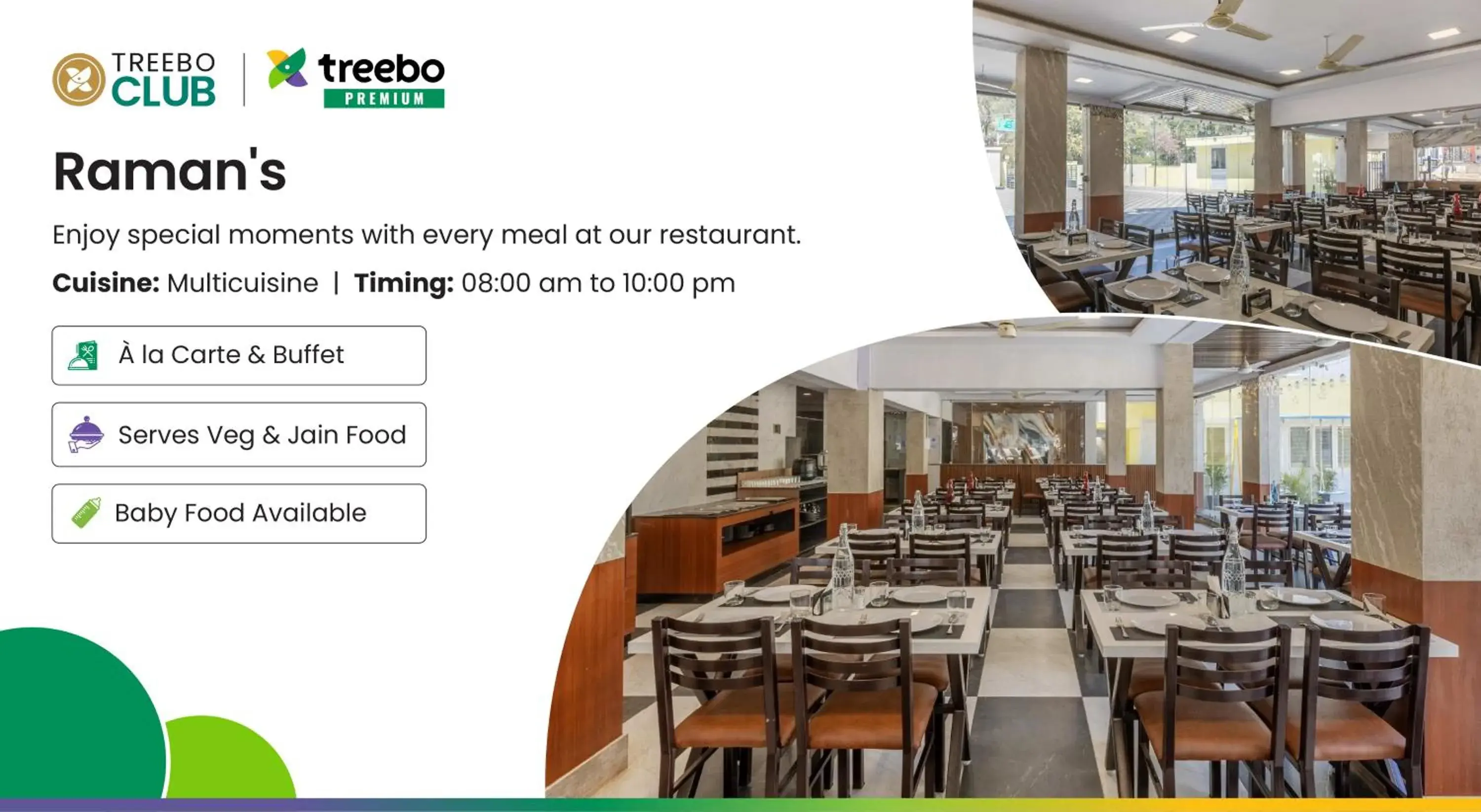 Restaurant/places to eat in Treebo Premium Emerald Dove Restaurant/places to eat in Treebo Premium Emerald Dove