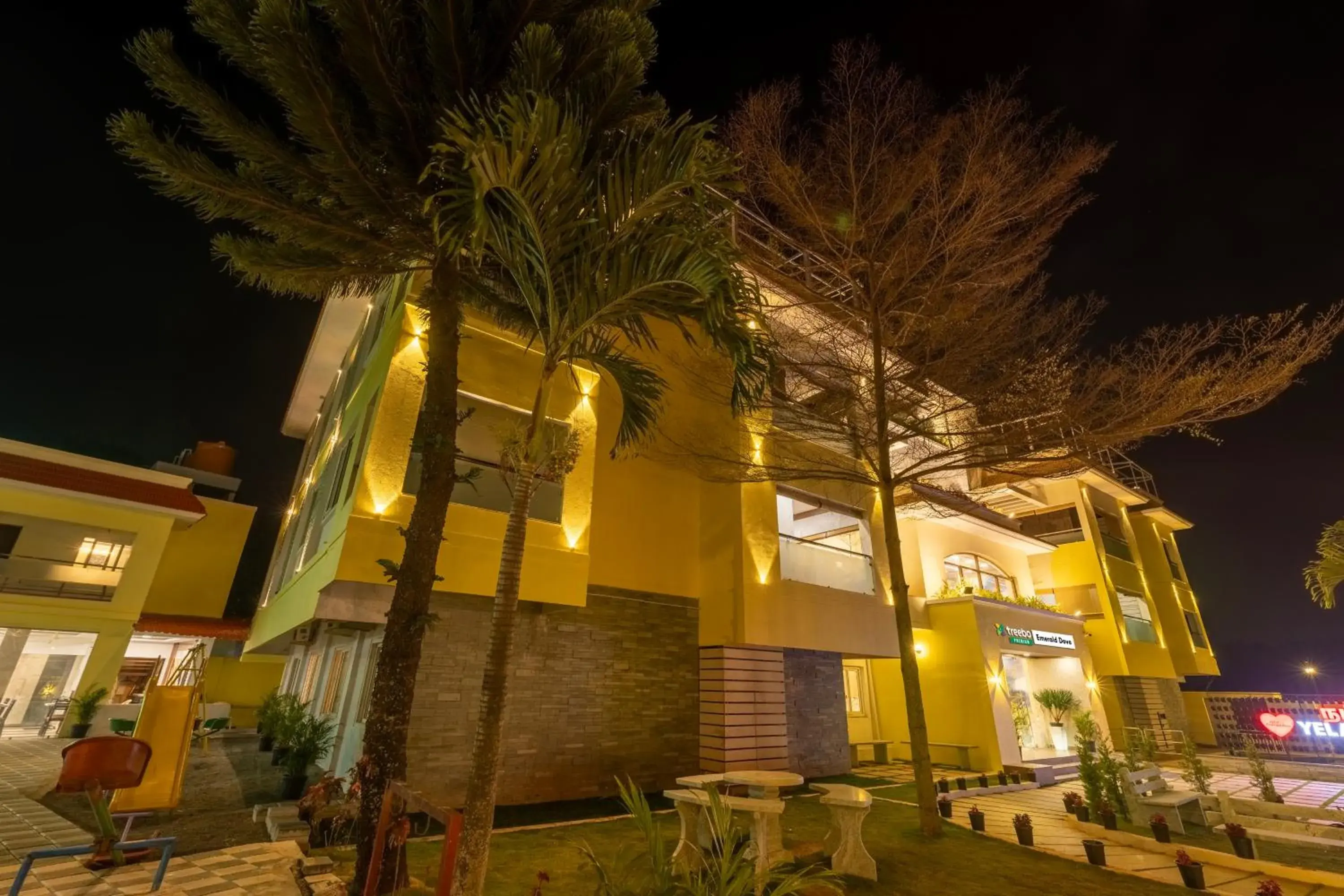 Property building in Treebo Premium Emerald Dove Property building in Treebo Premium Emerald Dove