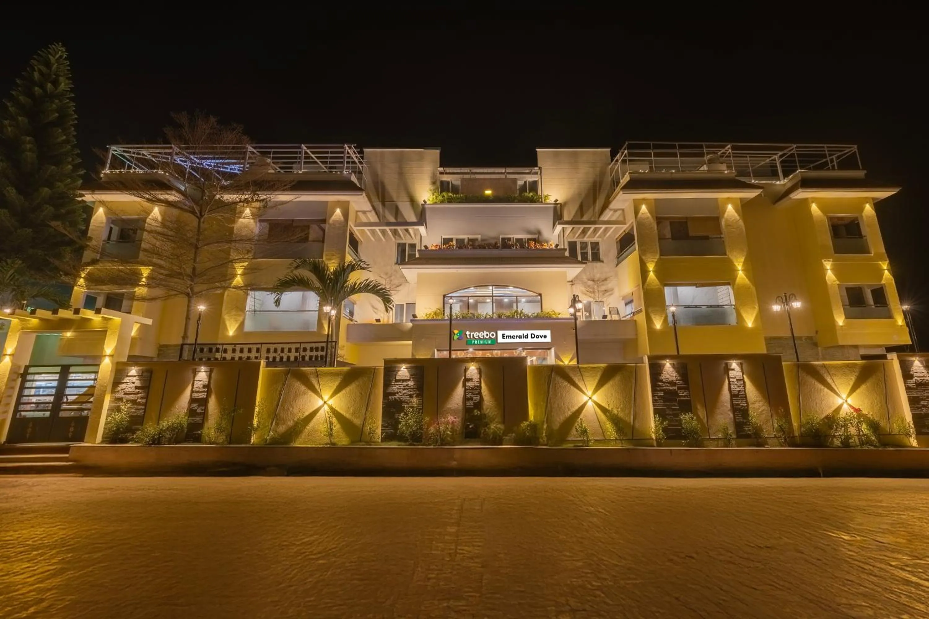 Property building in Treebo Premium Emerald Dove