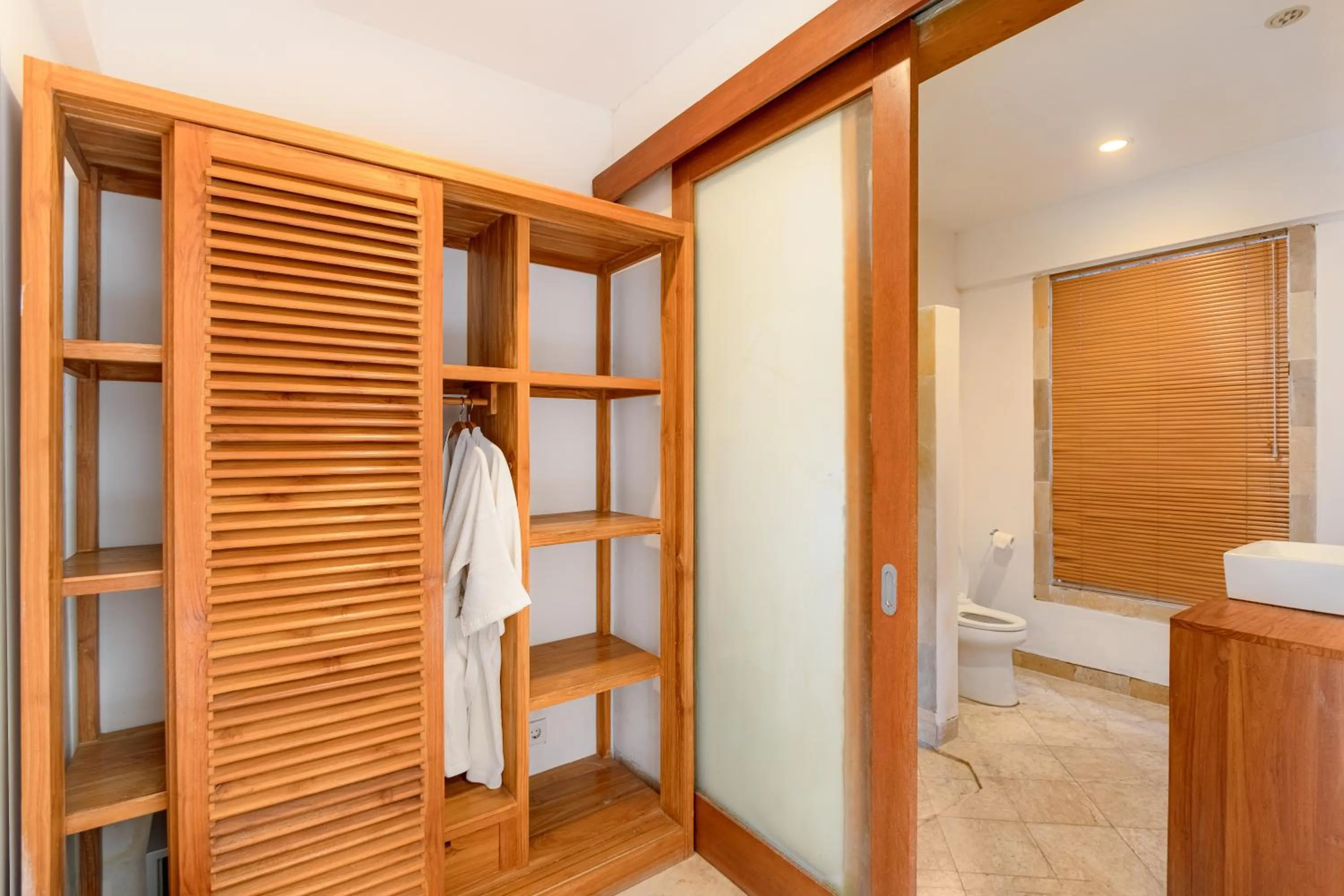 Shower in Two Lizards Beach Villas