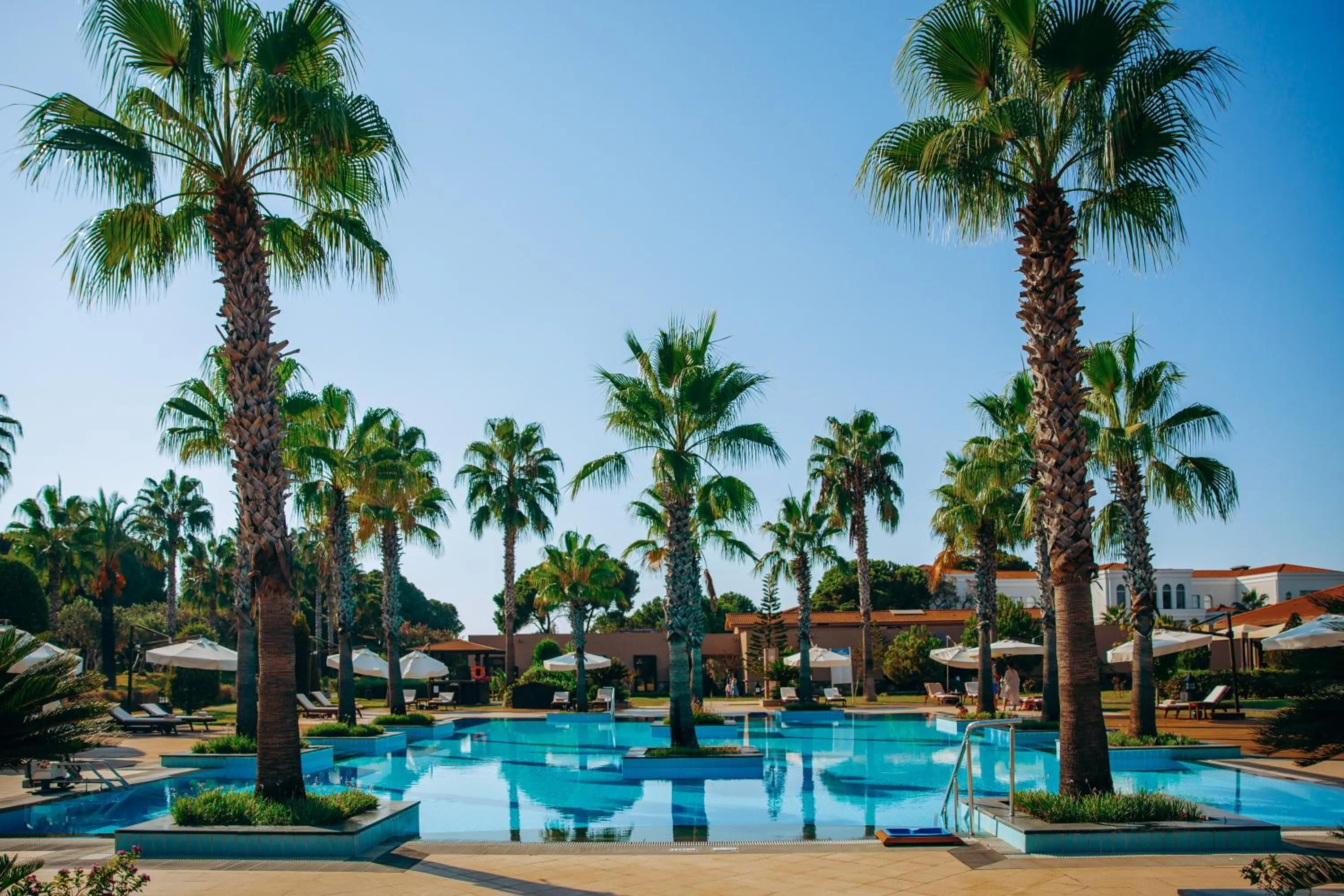Swimming pool in IC Hotels Green Palace & Villas