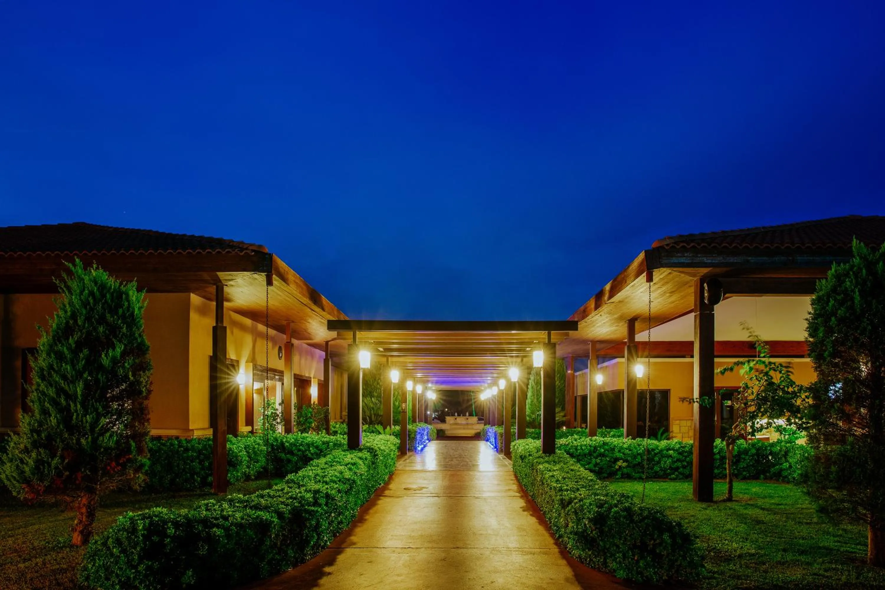 Facade/entrance in IC Hotels Green Palace & Villas