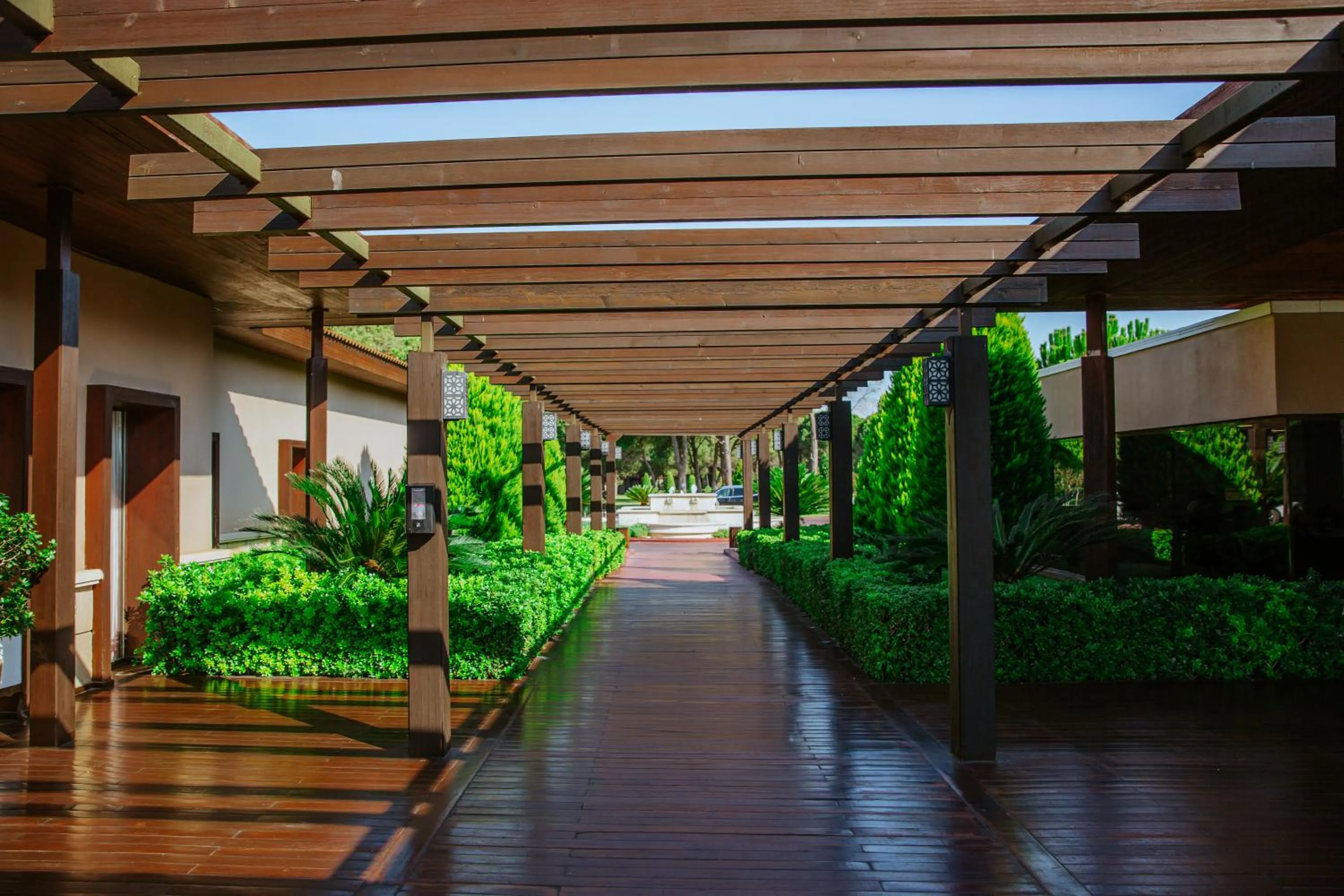 Facade/entrance in IC Hotels Green Palace & Villas
