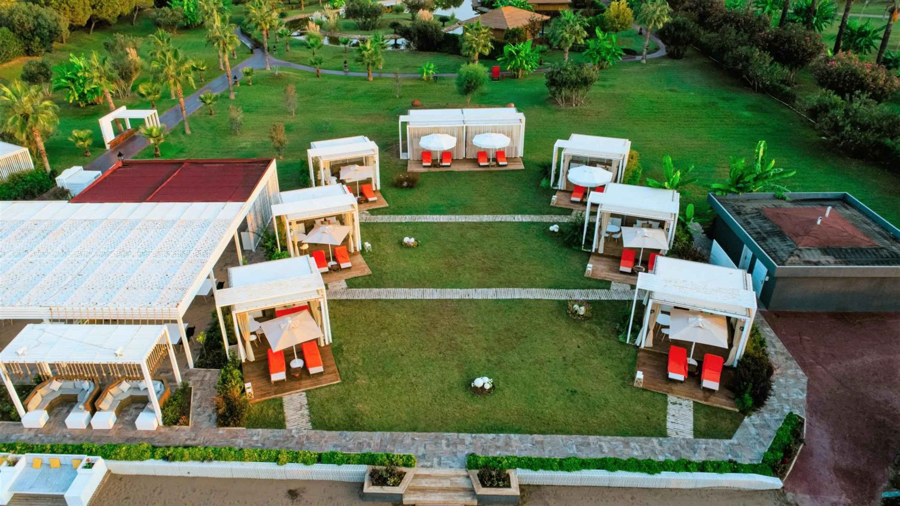 Beach in IC Hotels Green Palace & Villas