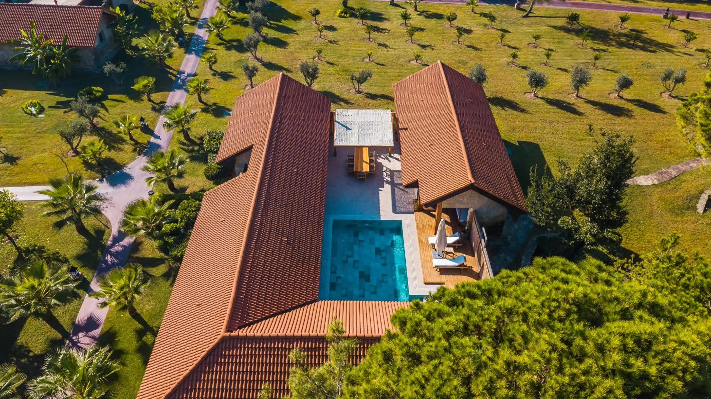 Bird's eye view in IC Hotels Green Palace & Villas
