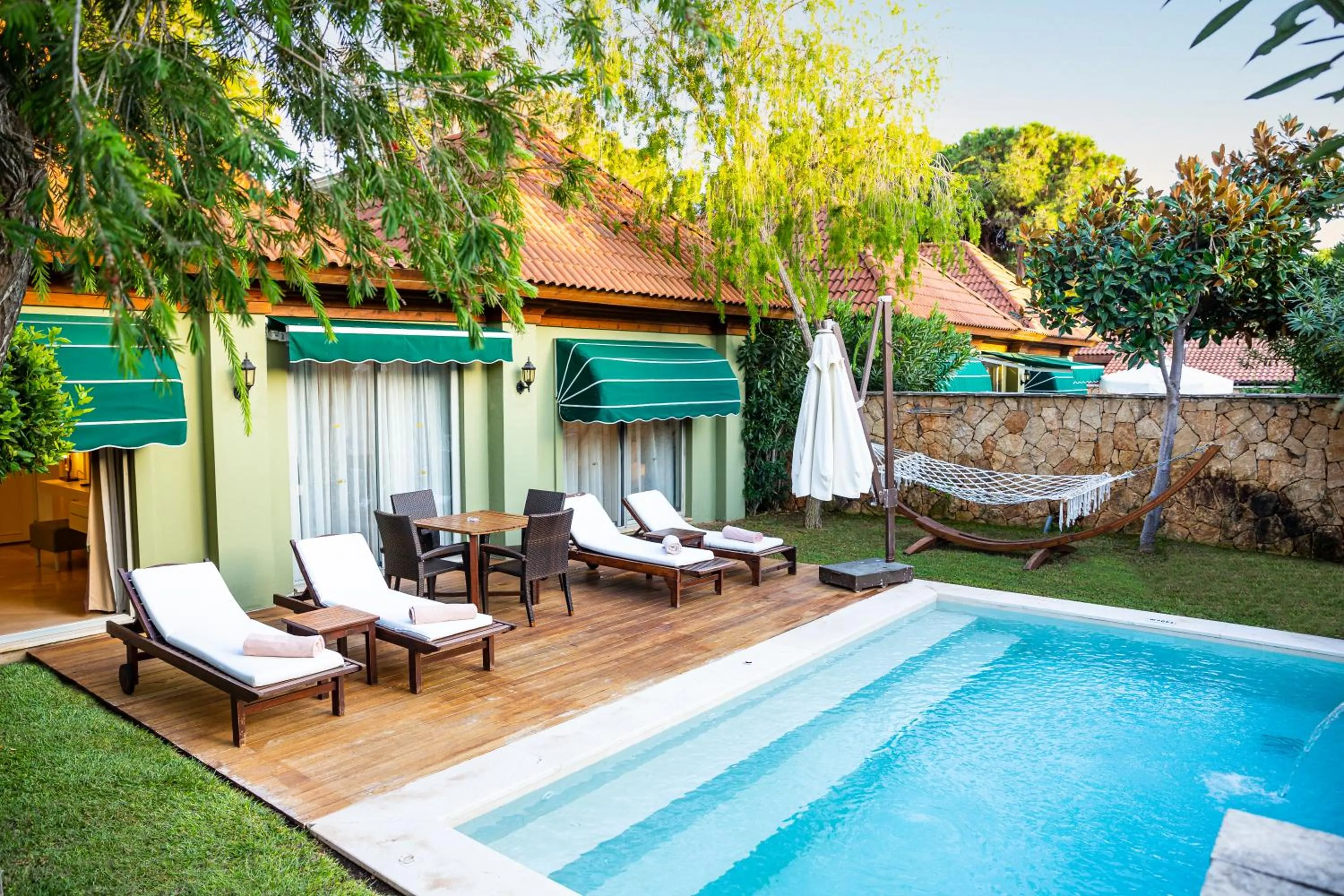 Swimming pool in IC Hotels Green Palace & Villas