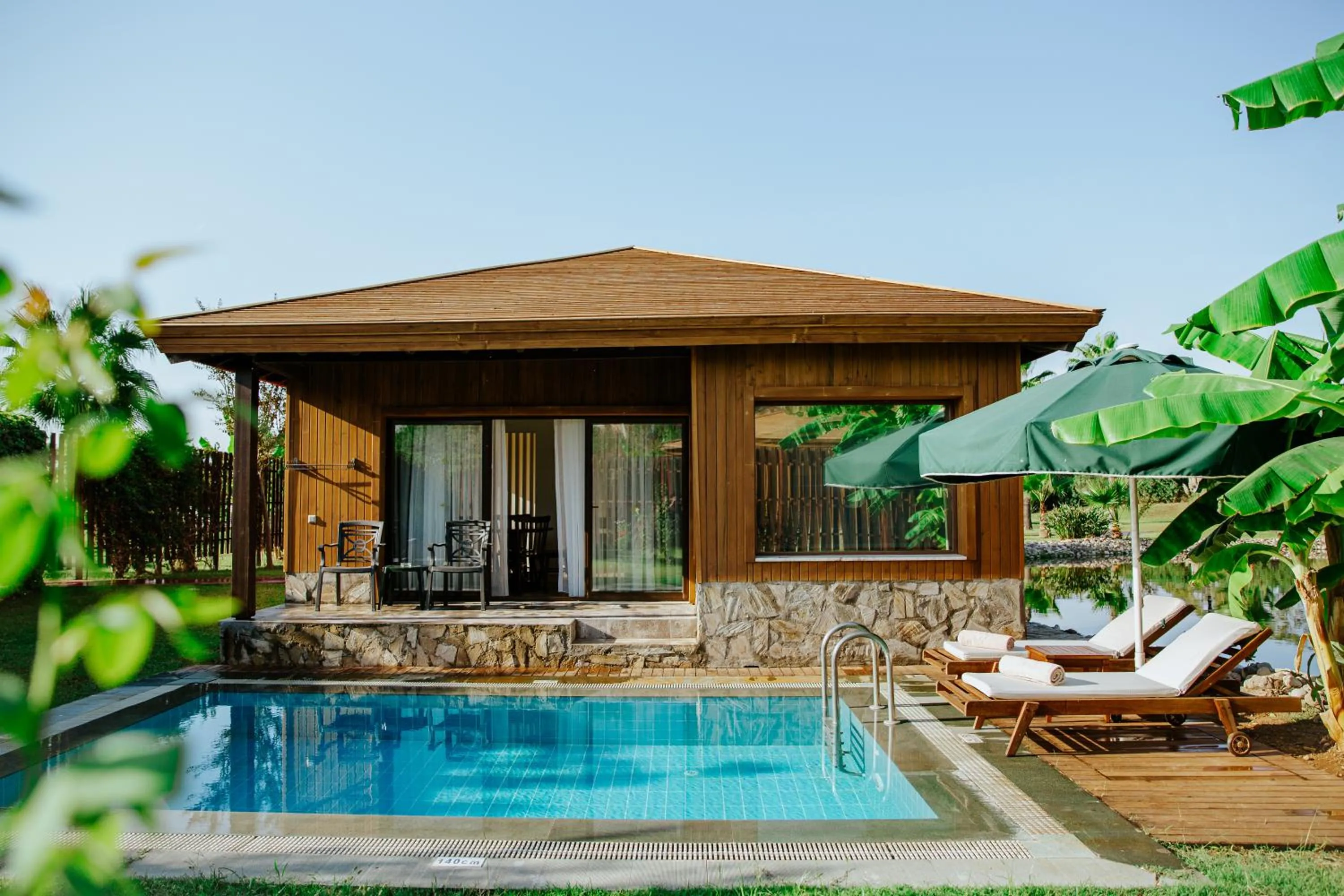 Swimming pool in IC Hotels Green Palace & Villas