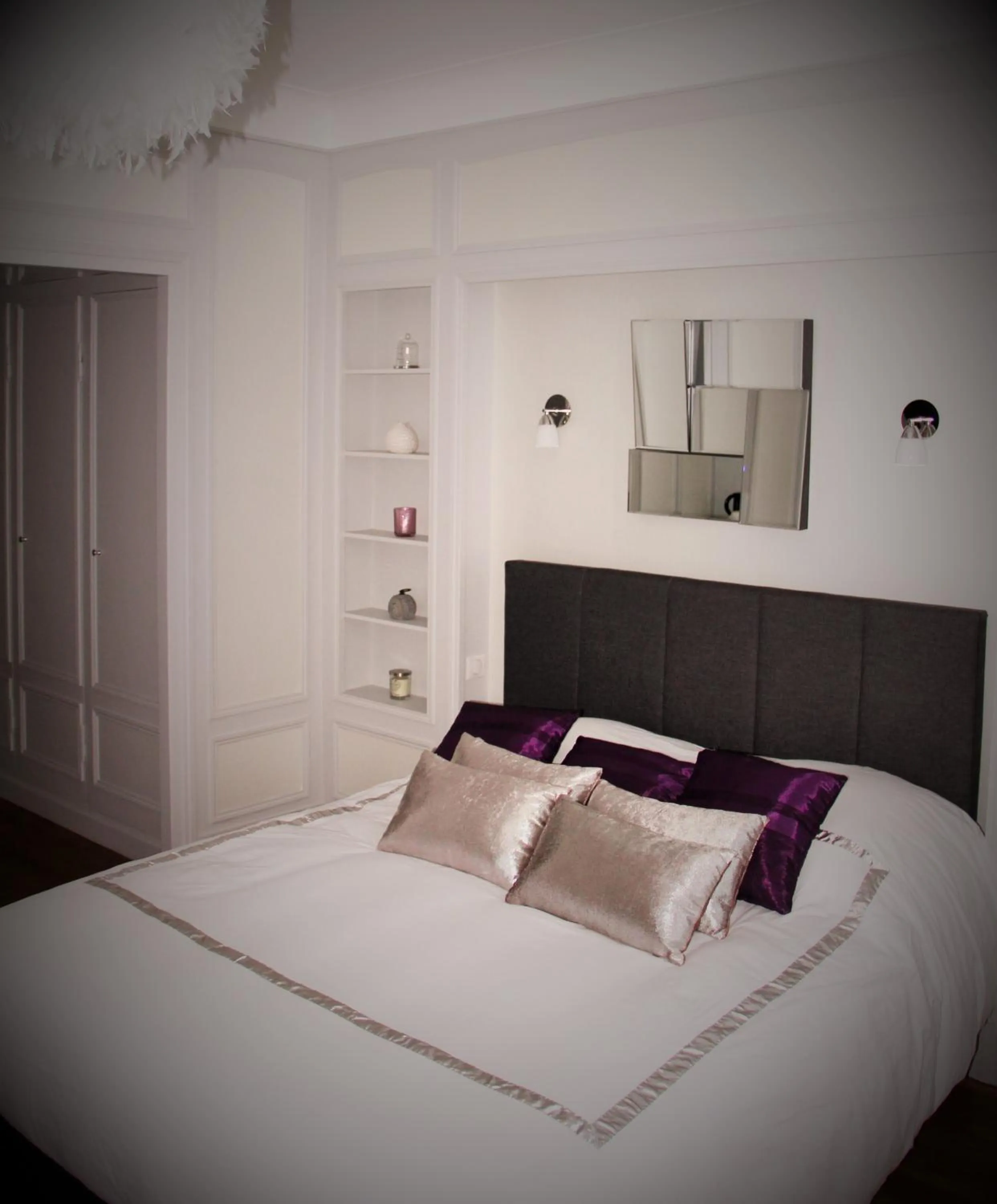 Bedroom in Villa Louis Victor