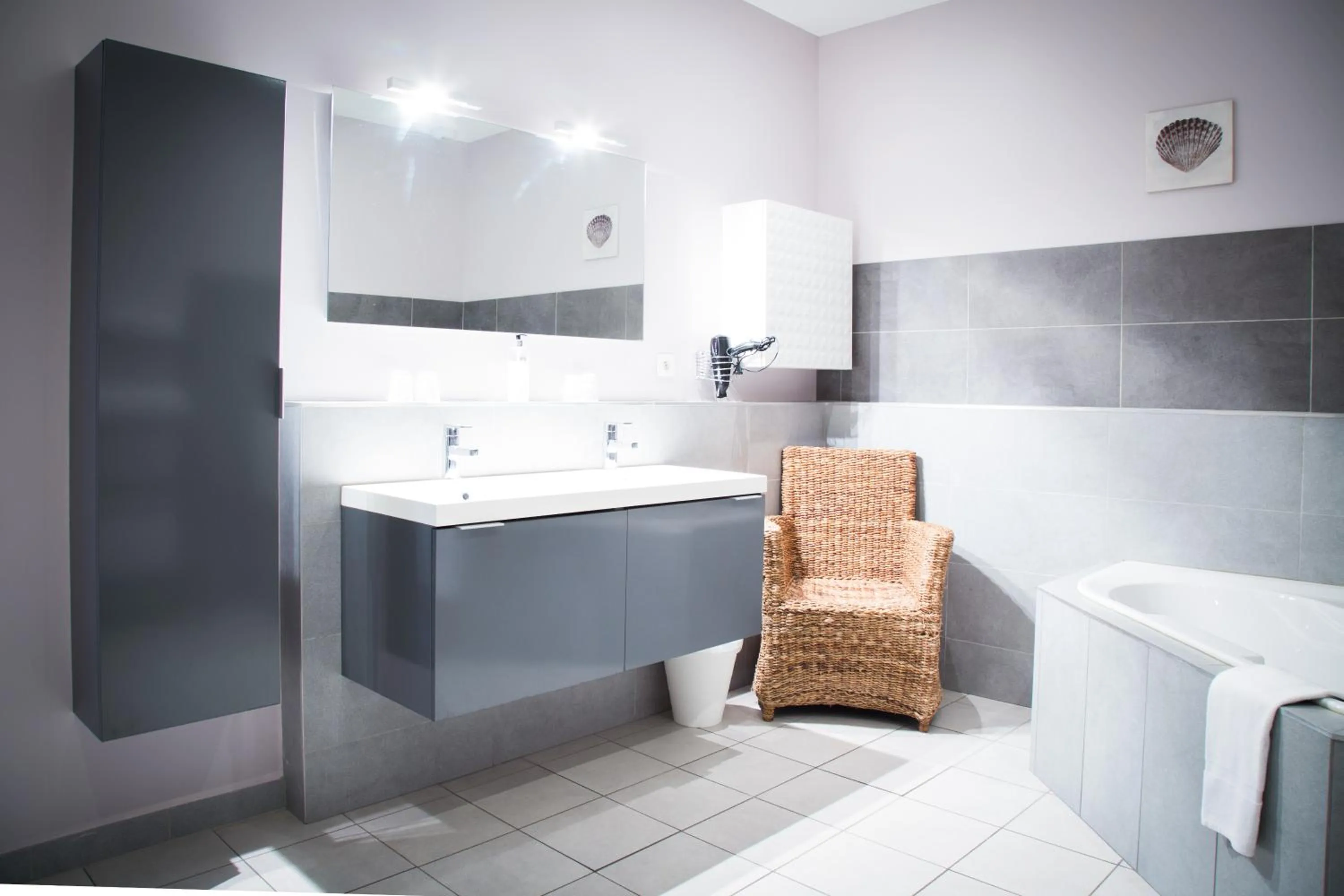 Bathroom in Villa Louis Victor