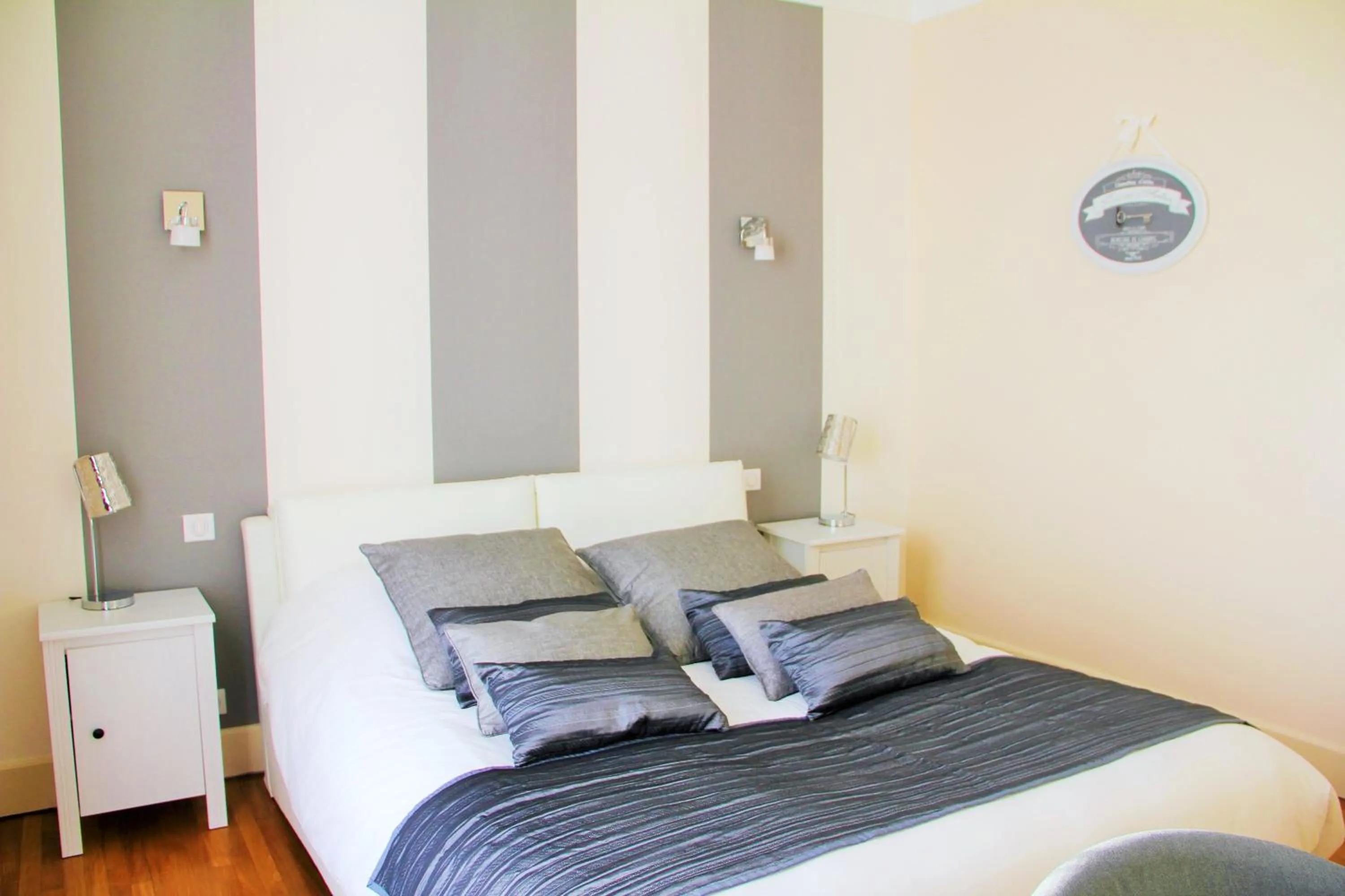 Bedroom in Villa Louis Victor