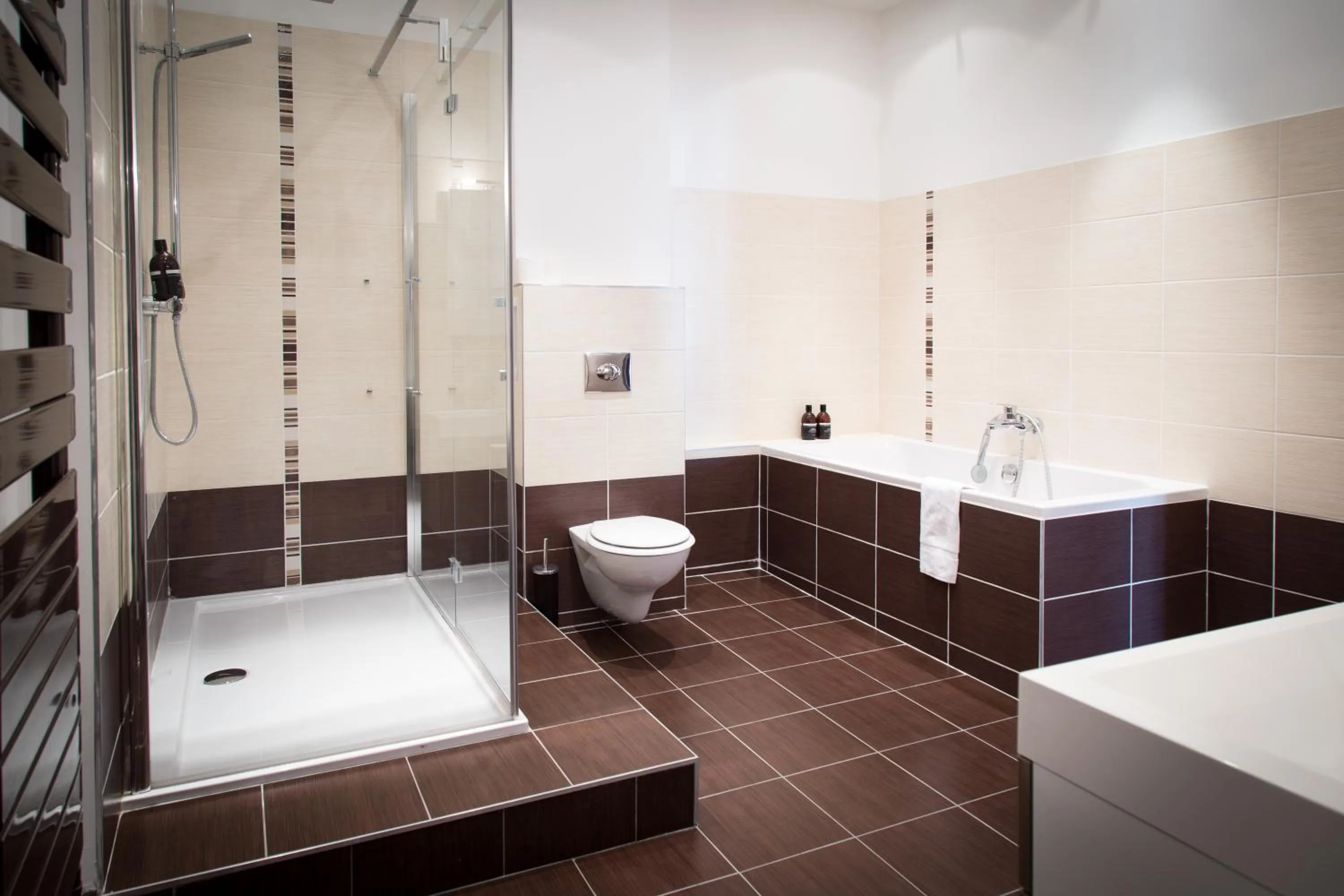 Bathroom in Villa Louis Victor