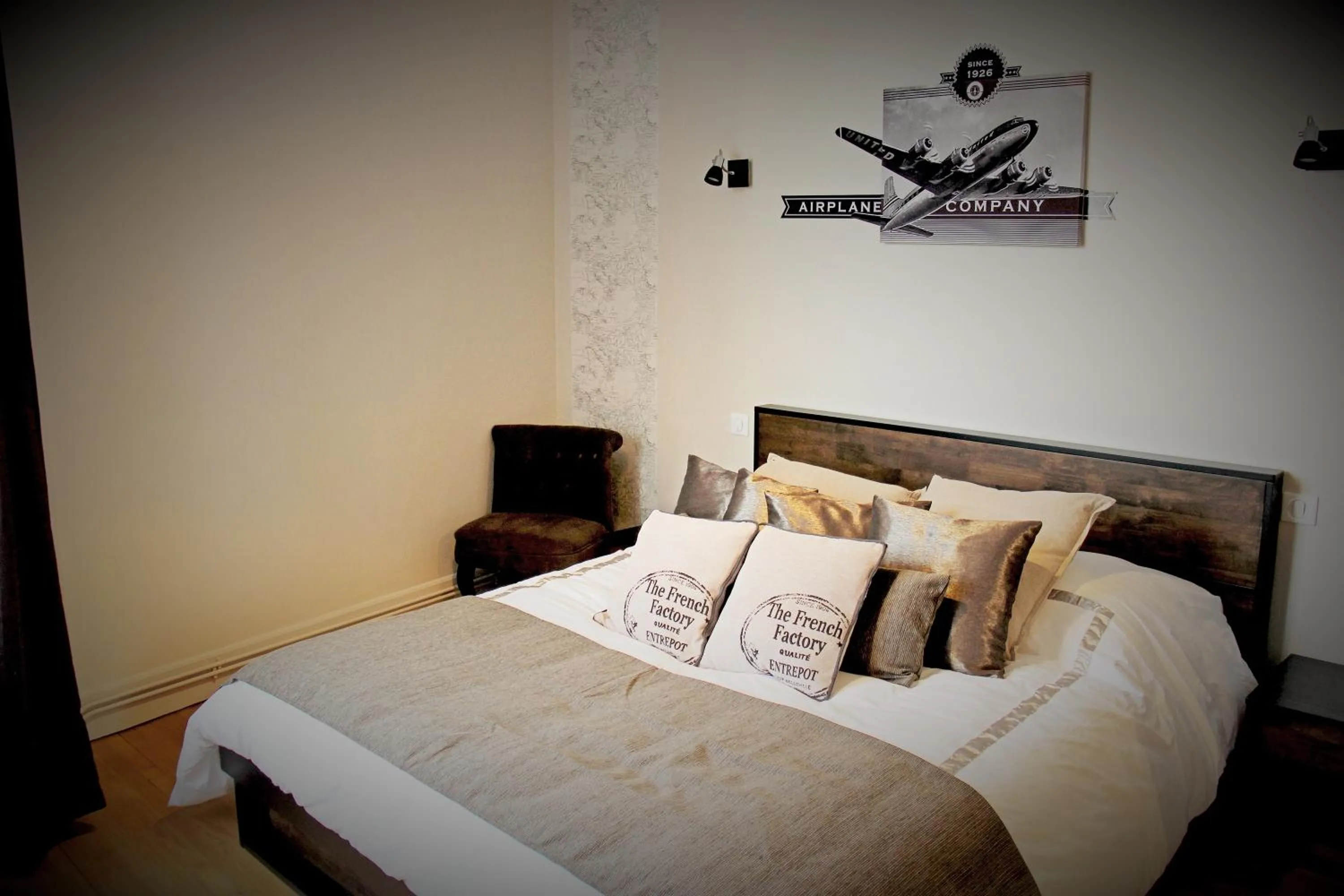 Bedroom in Villa Louis Victor