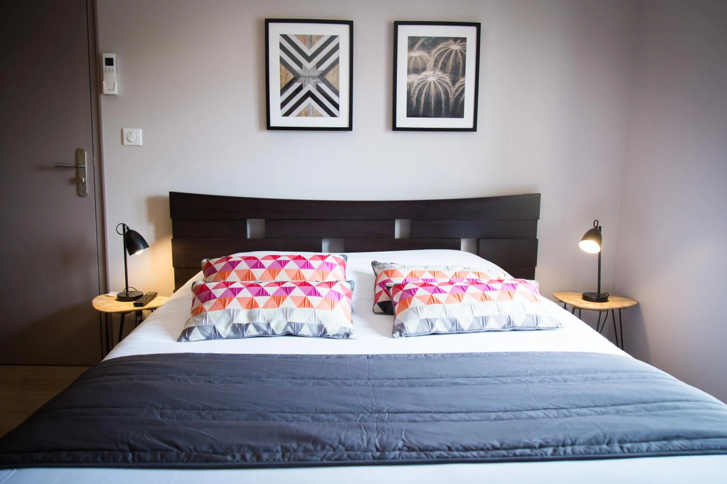 Bedroom in Villa Louis Victor