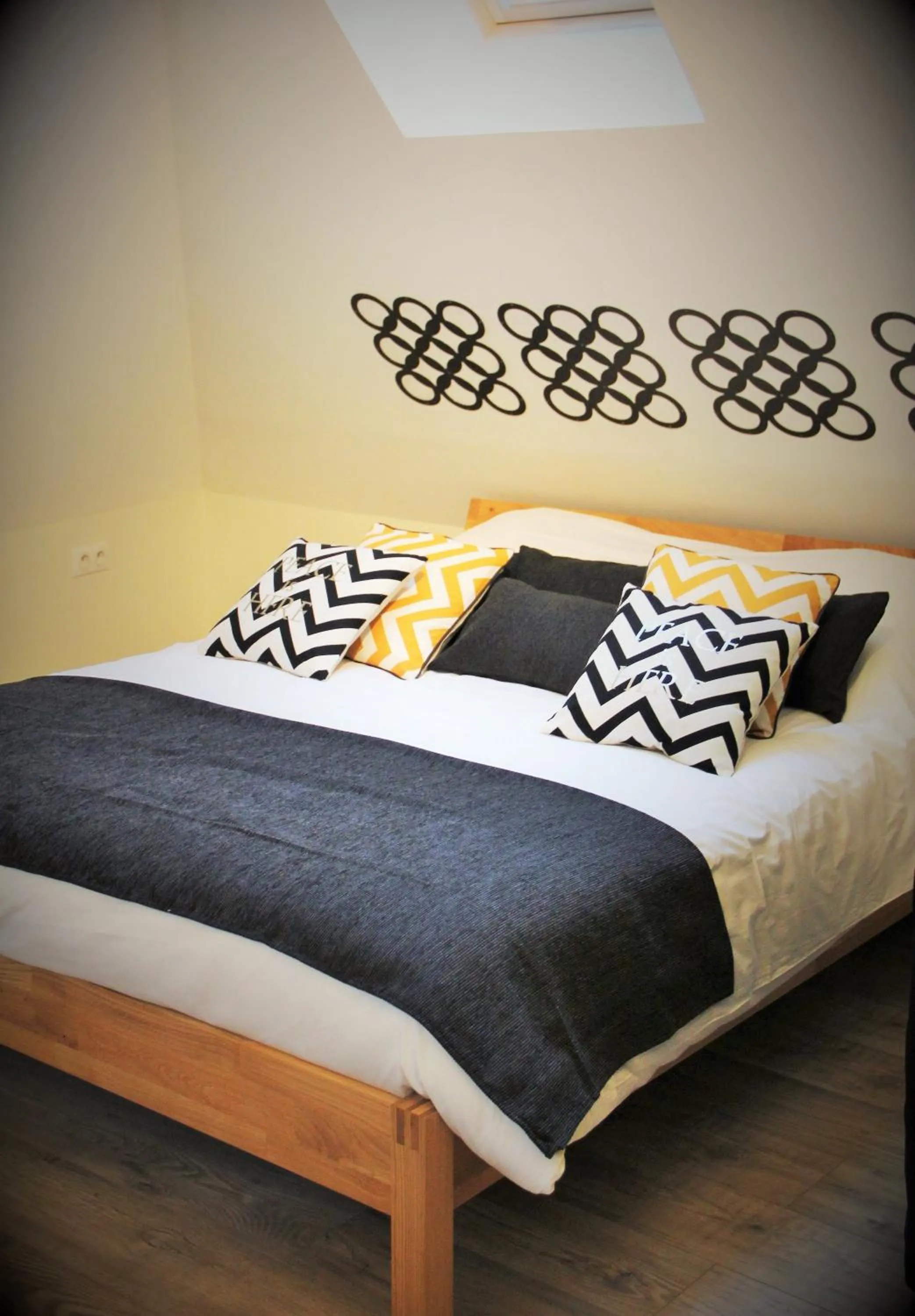 Bedroom in Villa Louis Victor