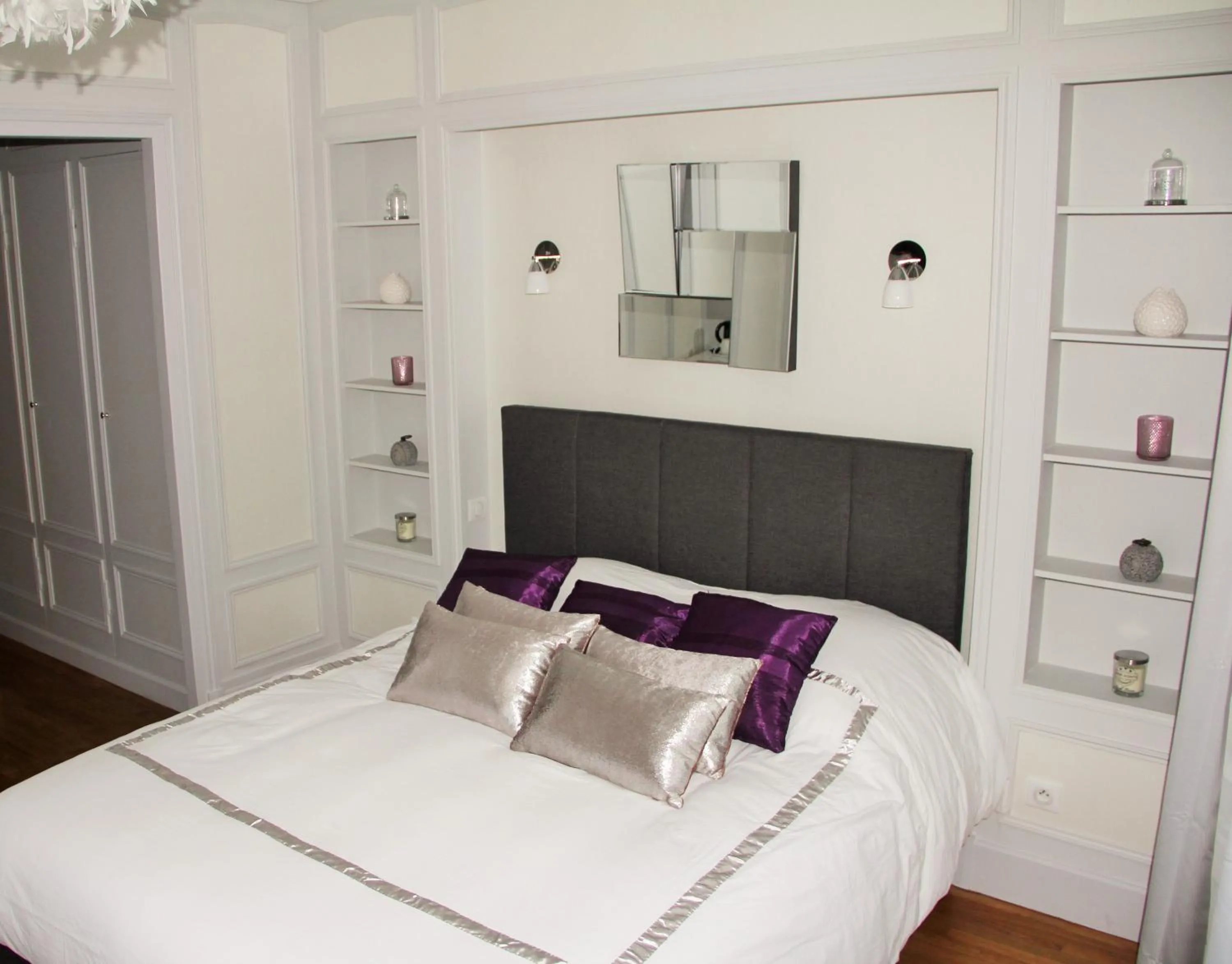 Bedroom in Villa Louis Victor