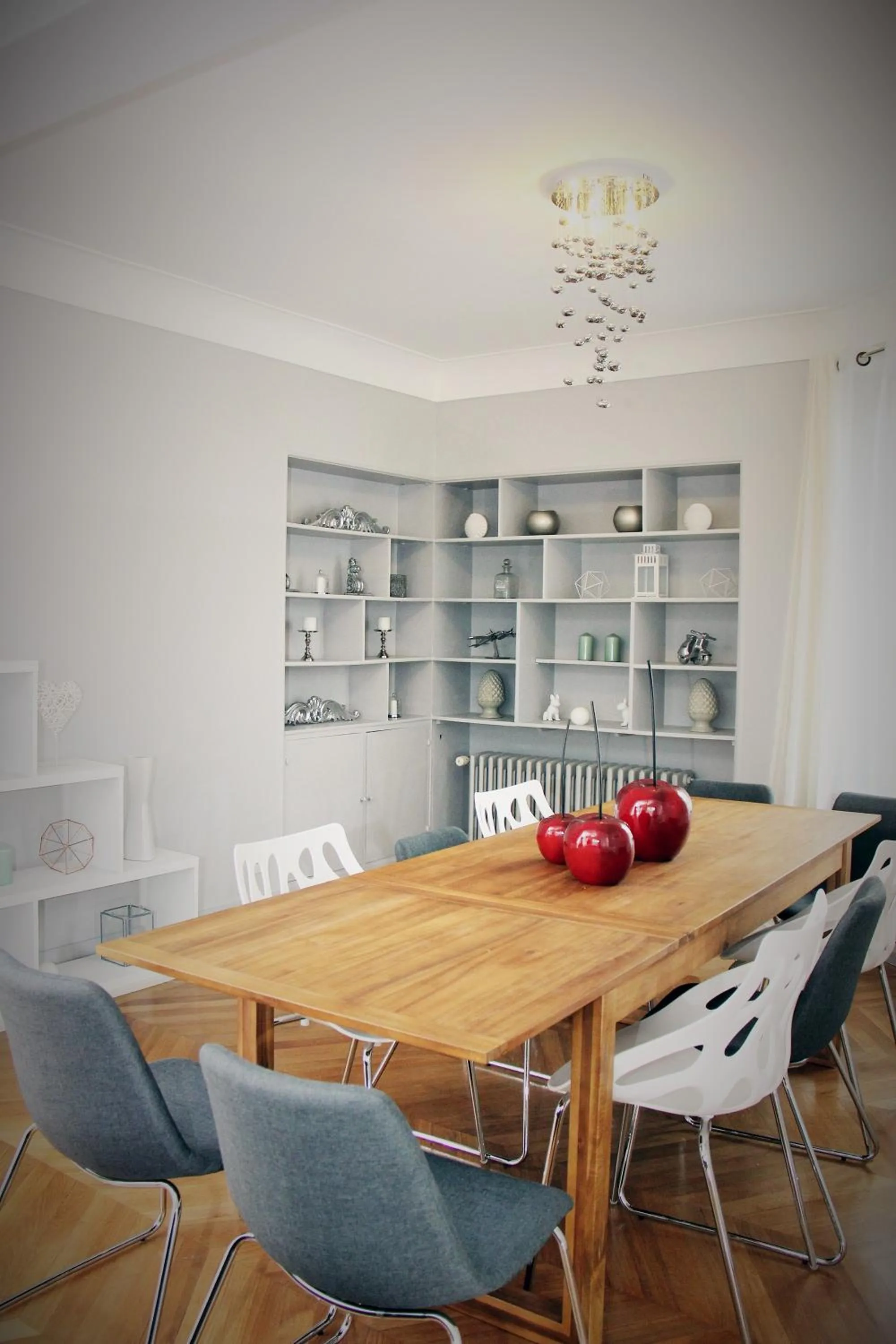 Communal lounge/ TV room in Villa Louis Victor