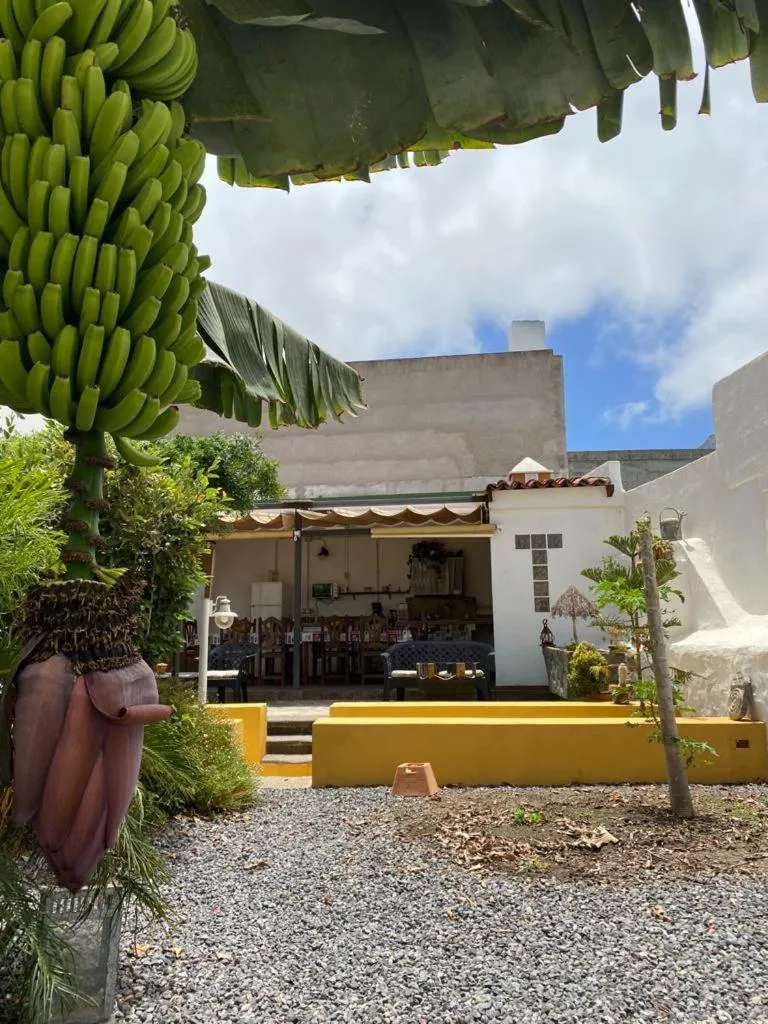 Patio in Casa emblemática Buenavista del Norte