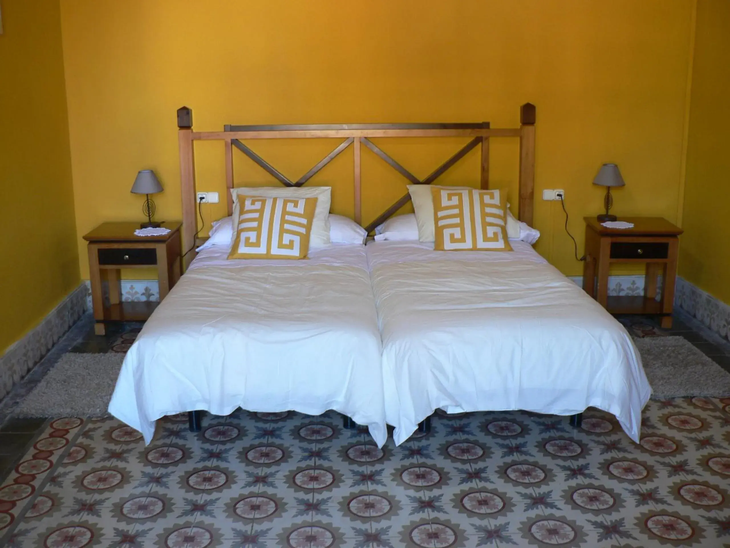 Triple Room in Casa emblemática Buenavista del Norte Triple Room in Casa emblemática Buenavista del Norte