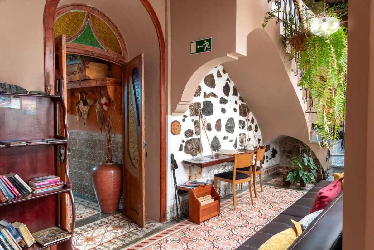 Seating area in Casa emblemática Buenavista del Norte