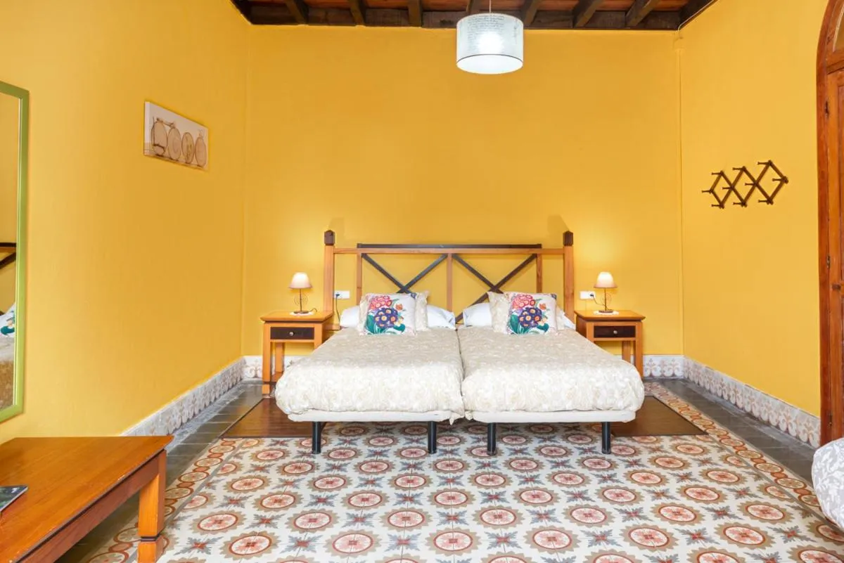 Bed in Casa emblemática Buenavista del Norte