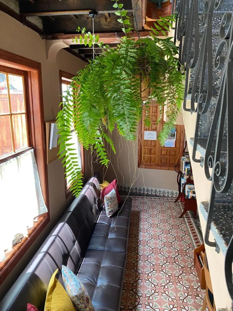 Communal lounge/ TV room in Casa emblemática Buenavista del Norte