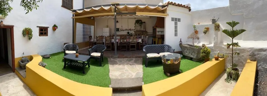 Patio in Casa emblemática Buenavista del Norte