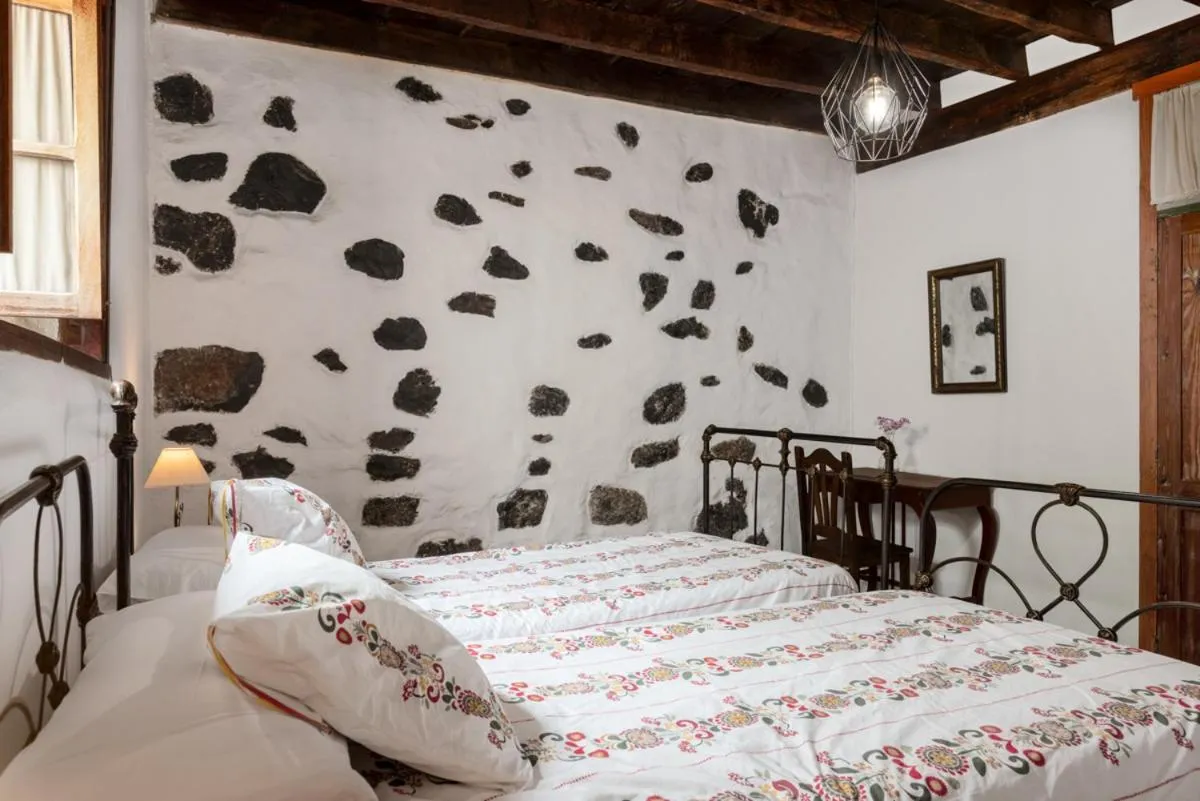 Bed in Casa emblemática Buenavista del Norte