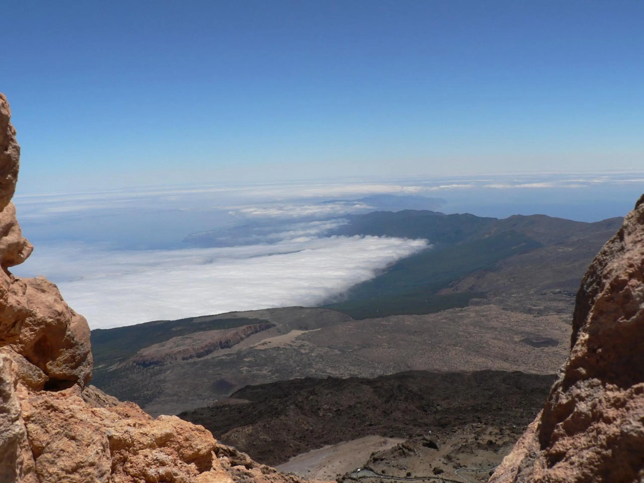 Bird's eye view in Casa emblemática Buenavista del Norte
