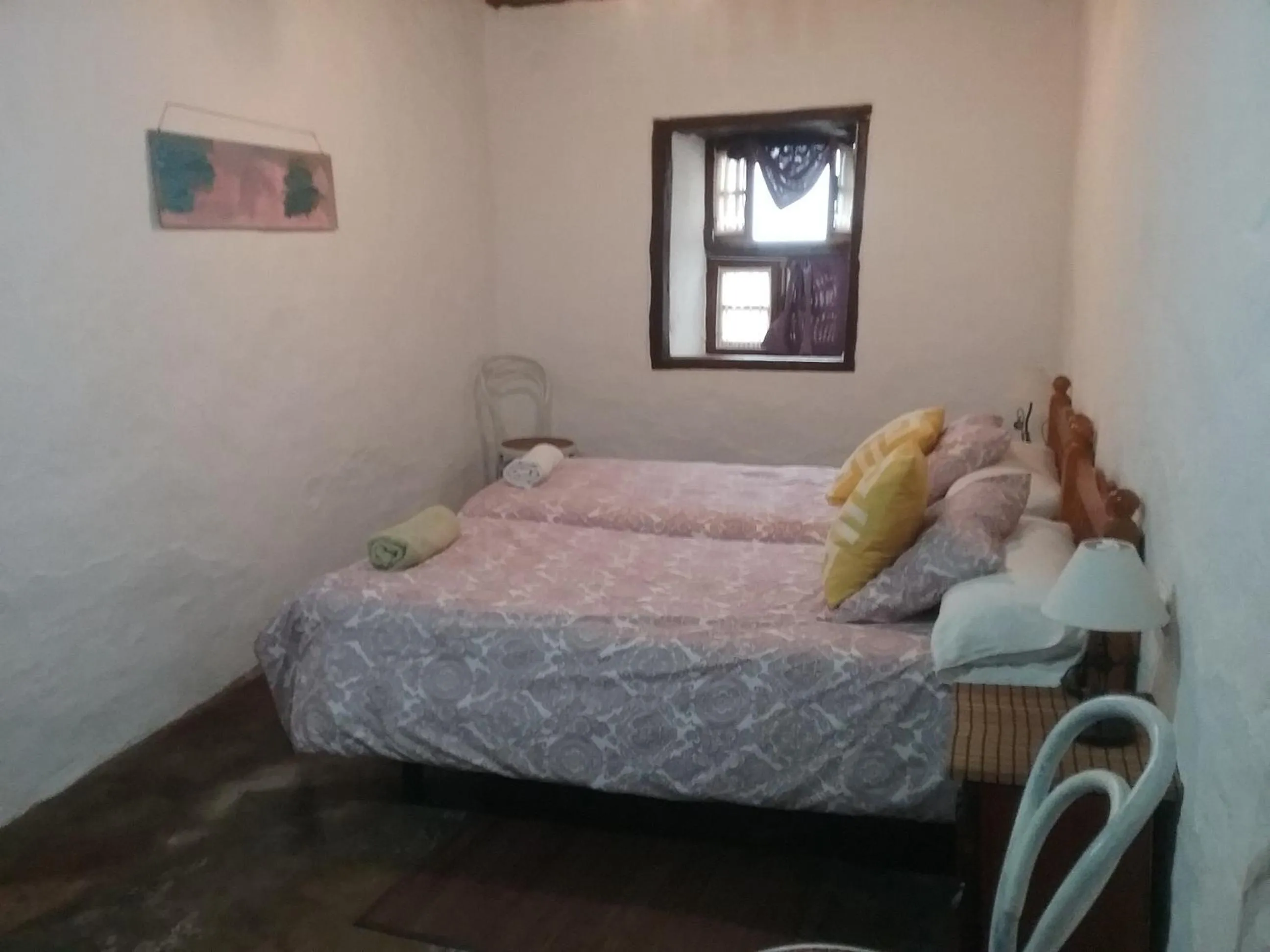 Bed in Casa emblemática Buenavista del Norte