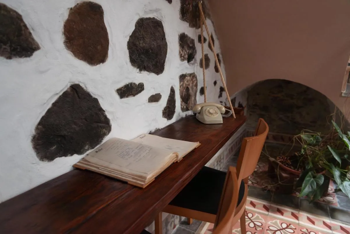 Seating area in Casa emblemática Buenavista del Norte