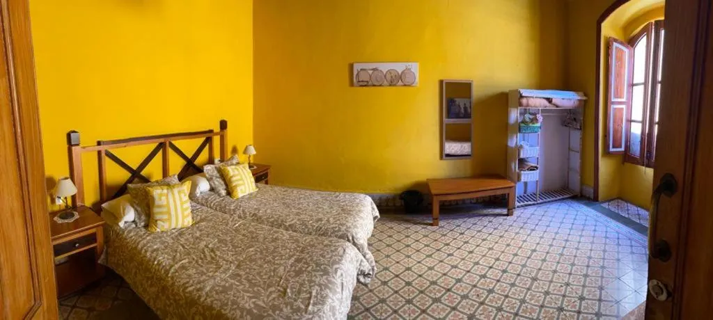Bed in Casa emblemática Buenavista del Norte