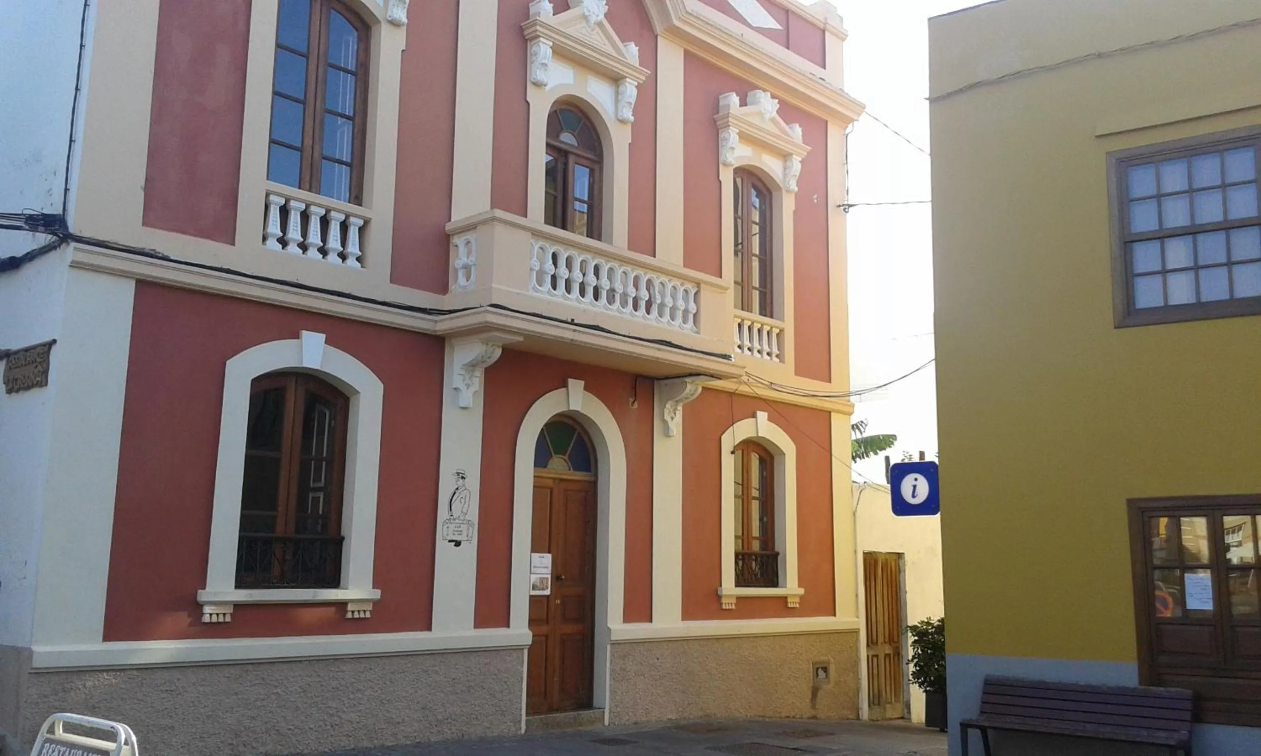 Property building in Casa emblemática Buenavista del Norte